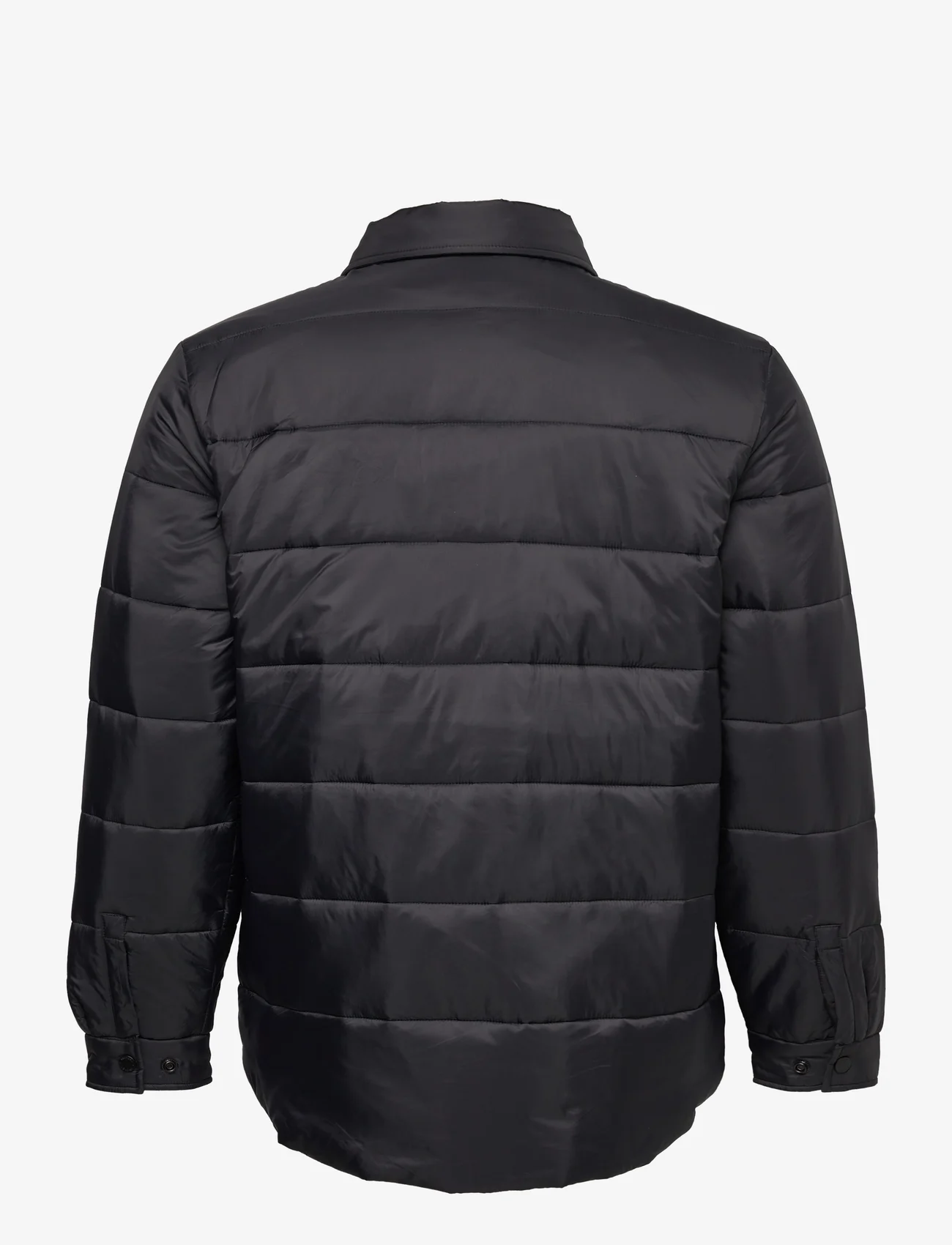 Tretorn - PADDED SHIRT - winter jackets - 050/jet black - 1