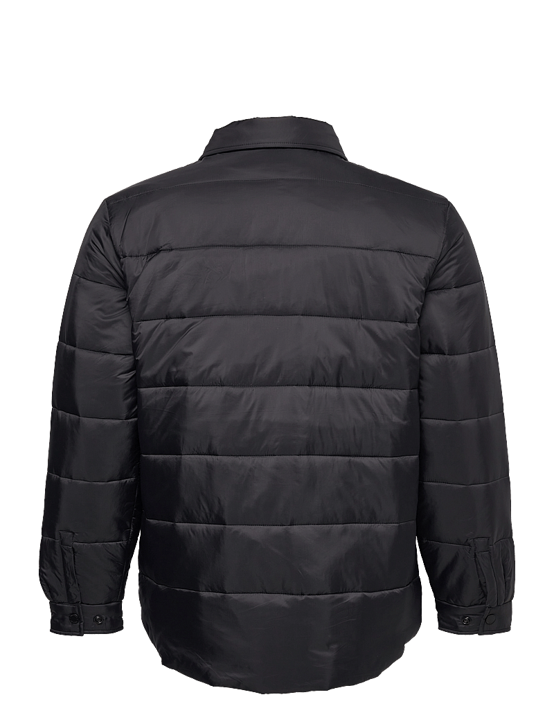 Tretorn - PADDED SHIRT - dúnjakkar - 050/jet black - 1