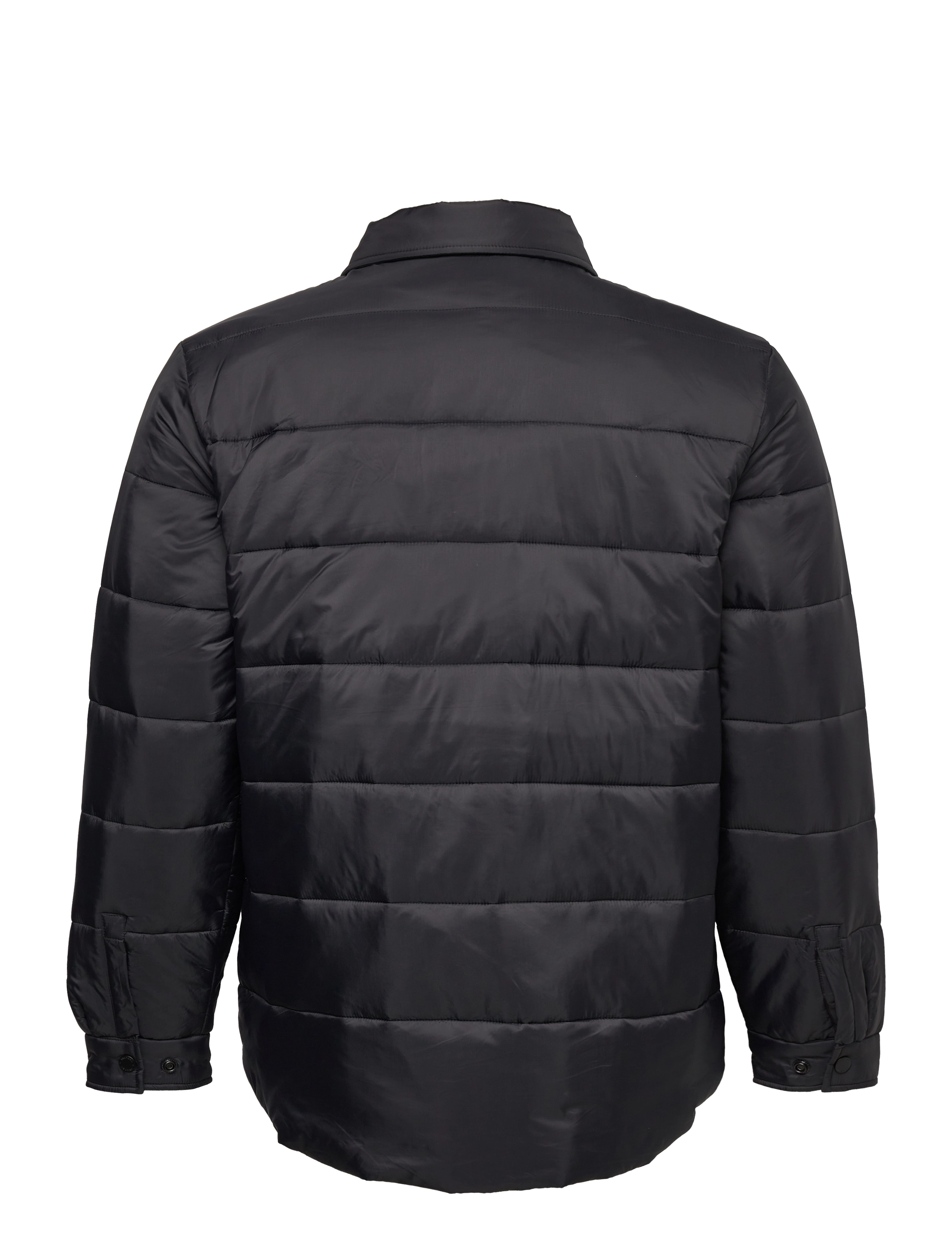 Tretorn - PADDED SHIRT - dunjakker - 050/jet black - 1
