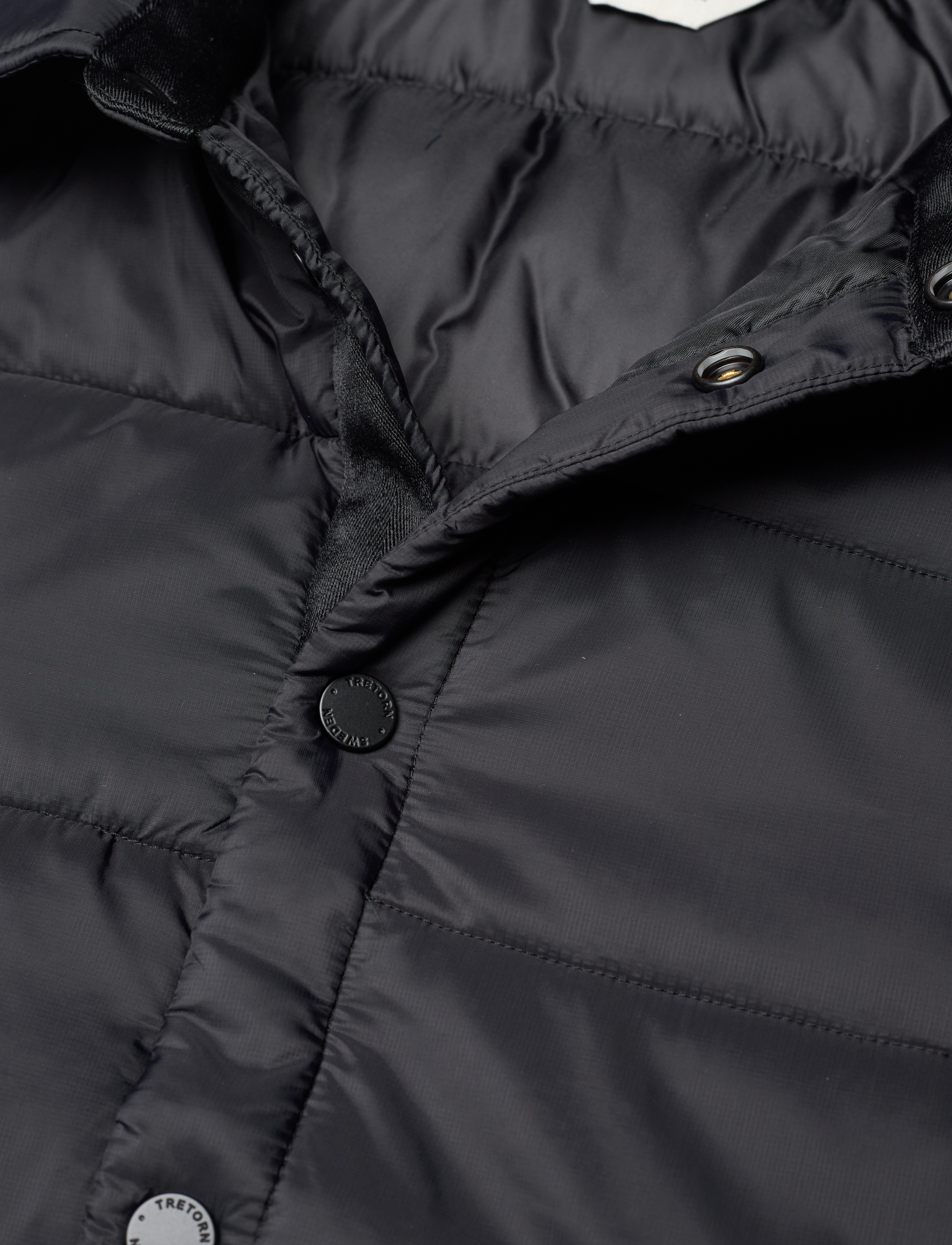 Tretorn - PADDED SHIRT - dunjakker - 050/jet black - 3