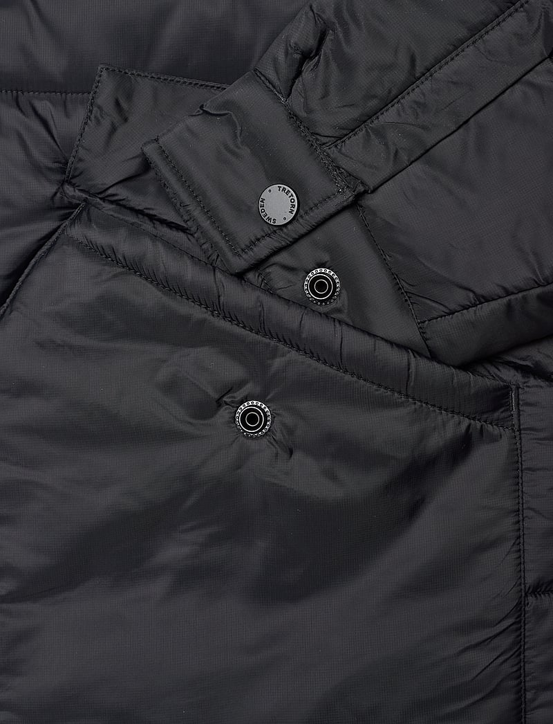 Tretorn - PADDED SHIRT - dúnjakkar - 050/jet black - 4