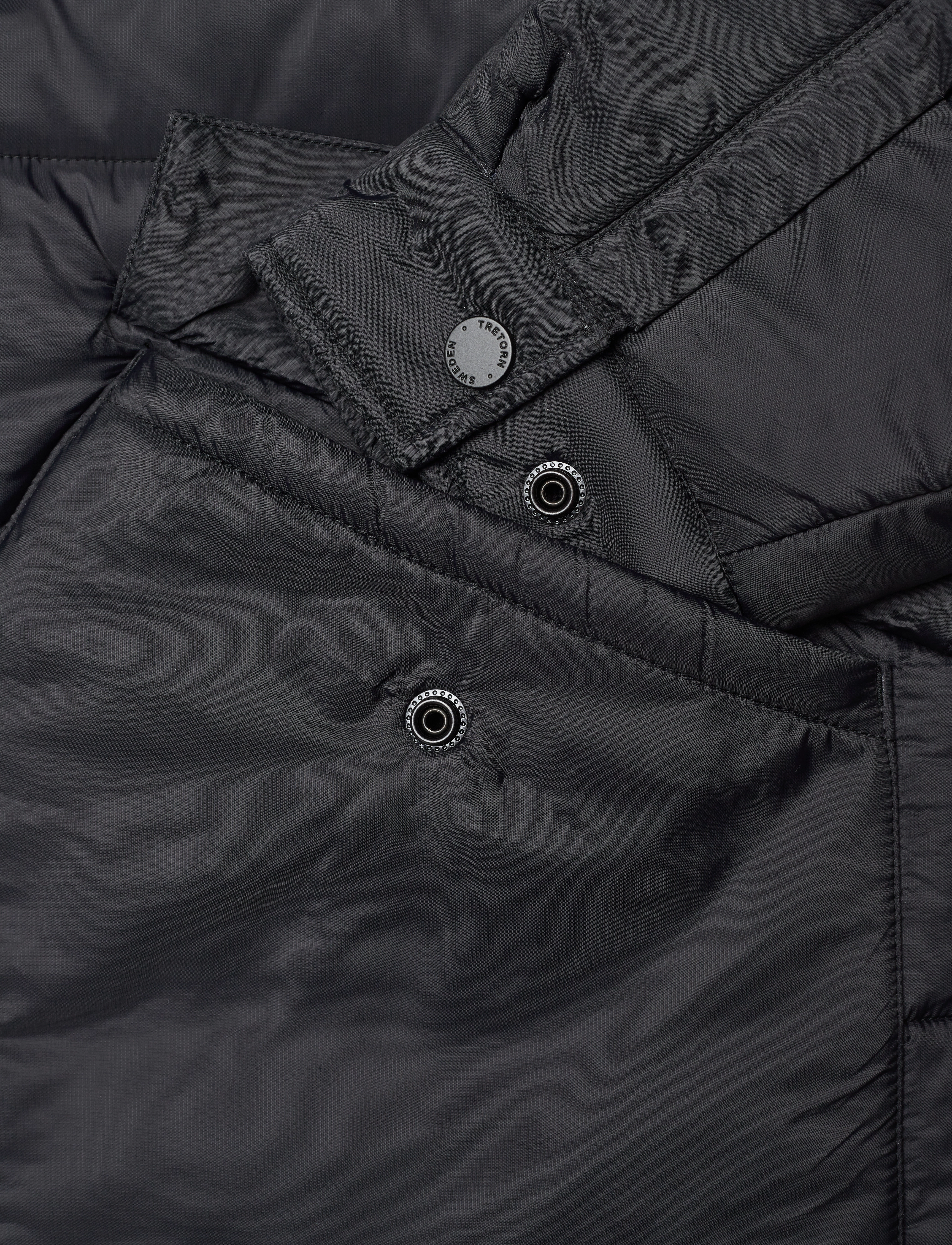 Tretorn - PADDED SHIRT - kurtki zimowe - 050/jet black - 4
