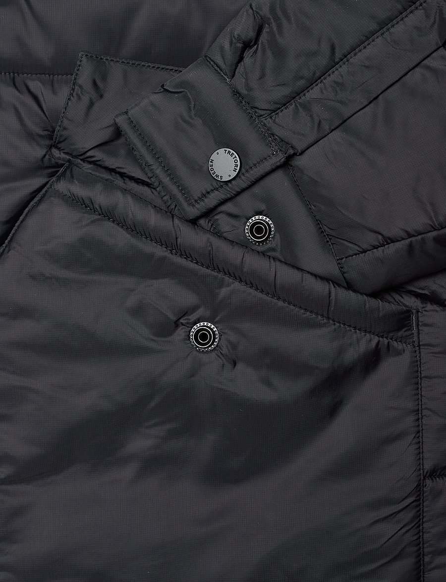 Tretorn - PADDED SHIRT - dunjakker - 050/jet black - 4