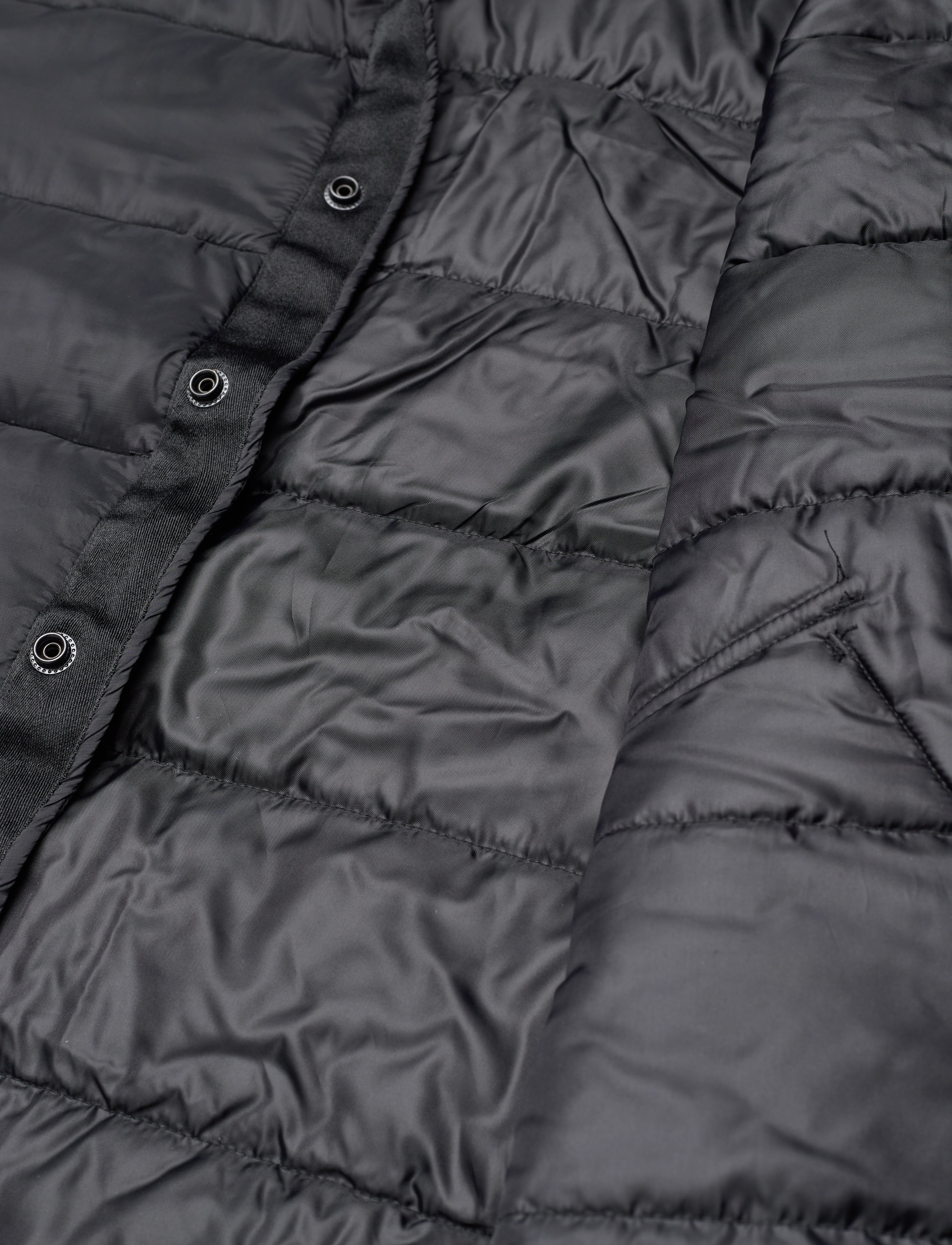 Tretorn - PADDED SHIRT - kurtki zimowe - 050/jet black - 5
