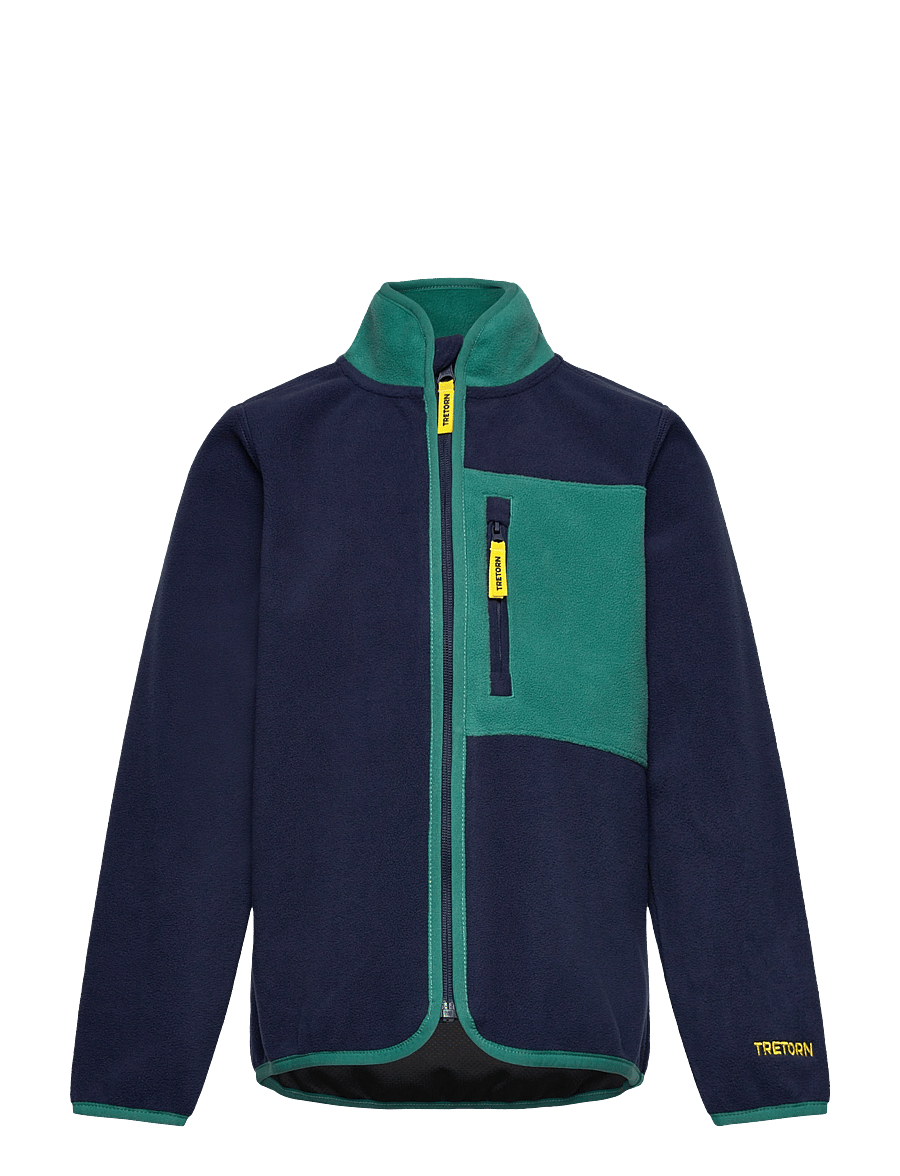 Tretorn - WIND FLEECE JACKET - vestes thermo-isolantes - 415/navy blaze - 0