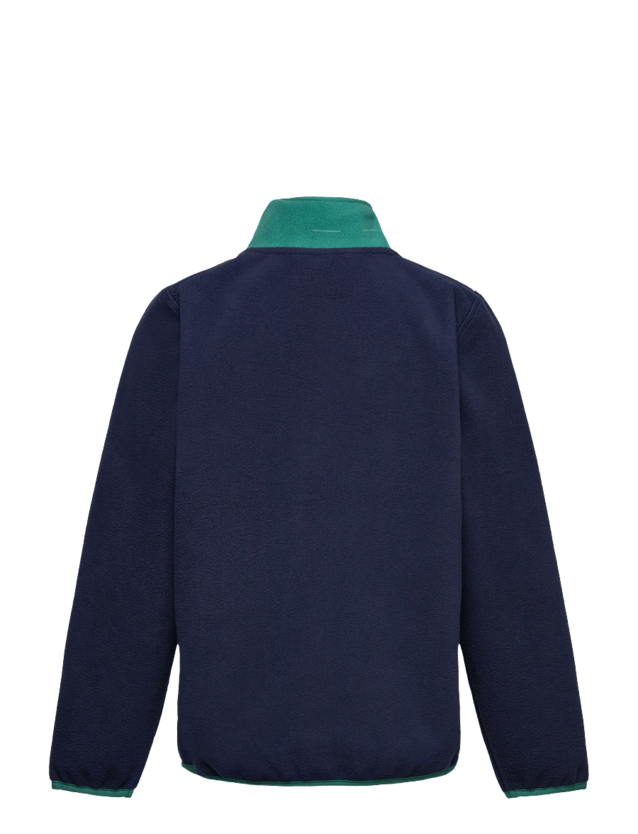 Tretorn - WIND FLEECE JACKET - vestes thermo-isolantes - 415/navy blaze - 1