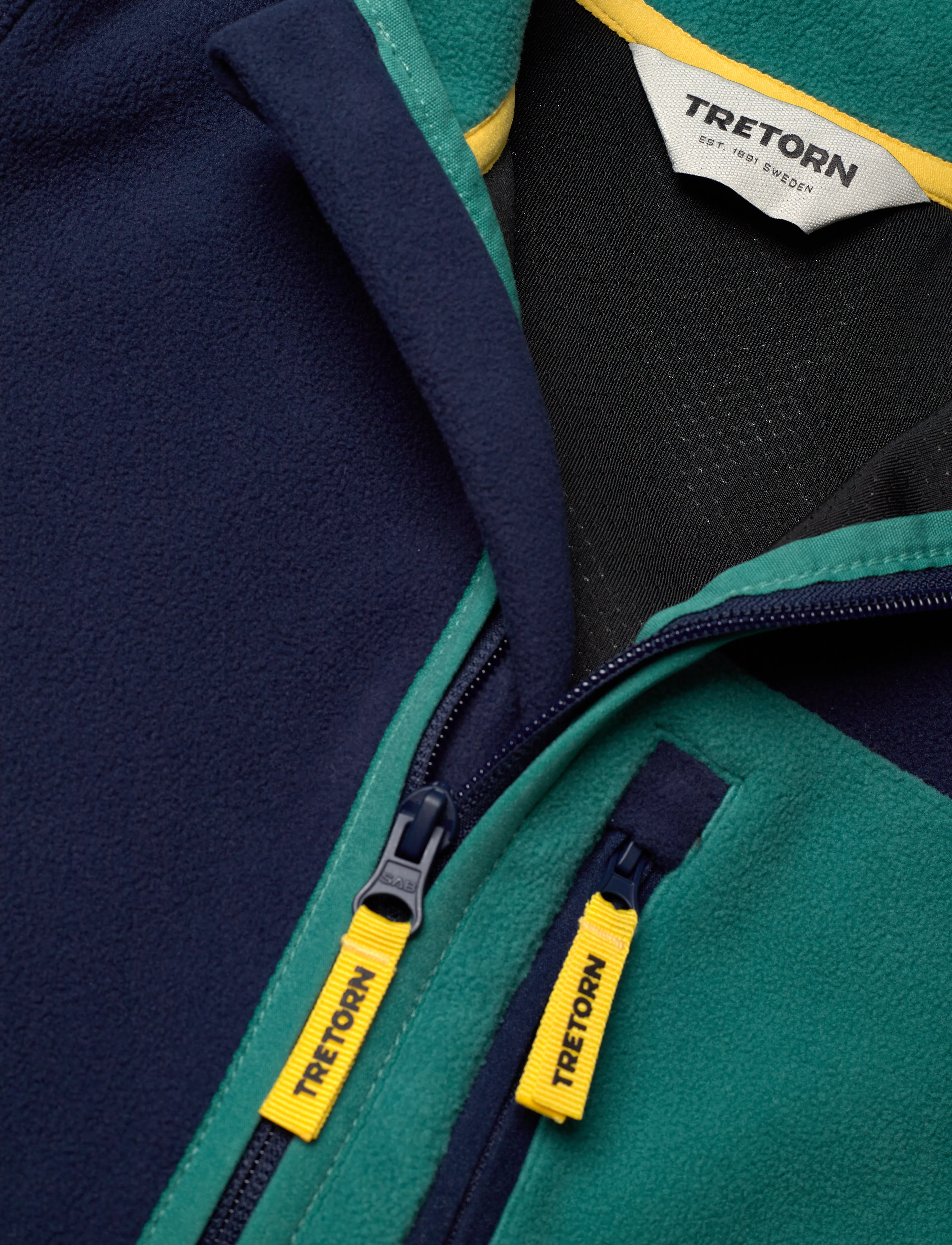Tretorn - WIND FLEECE JACKET - isolerte jakker - 415/navy blaze - 2