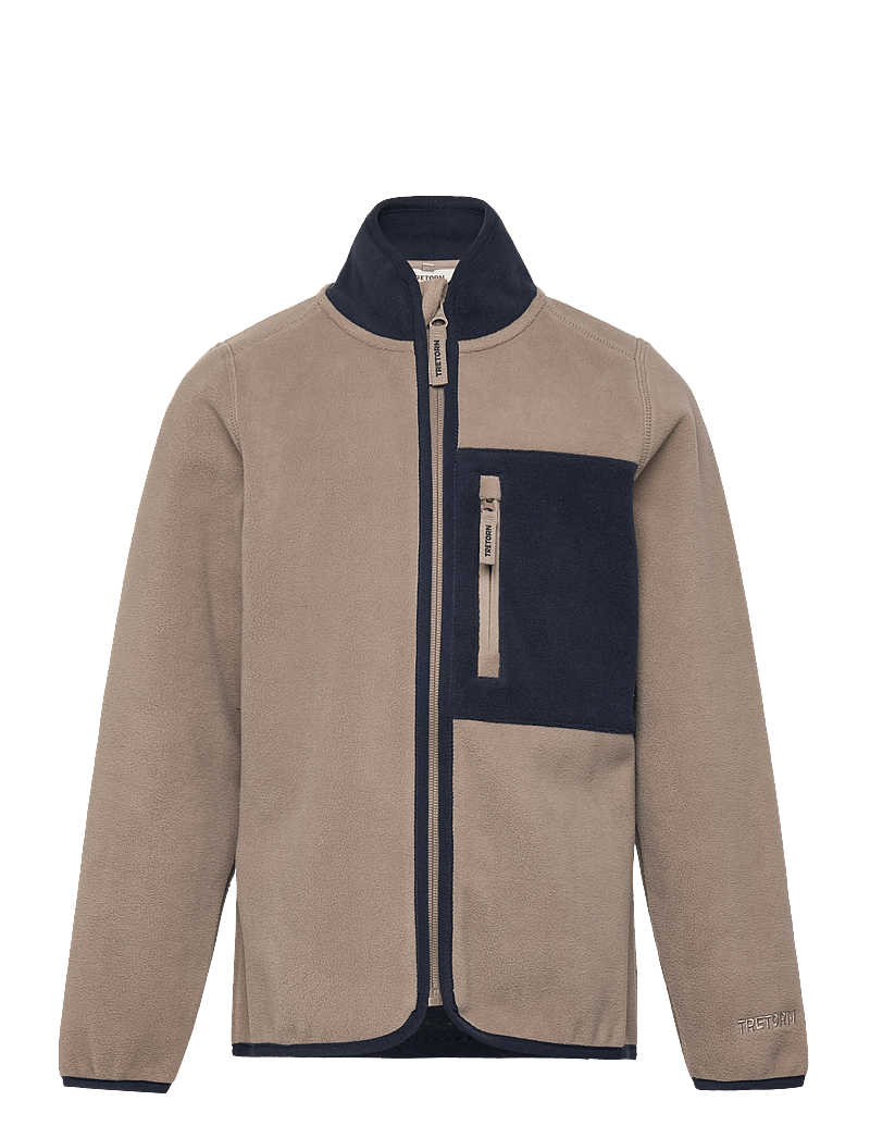Tretorn - WIND FLEECE JACKET - paksud joped - 626/mule - 0
