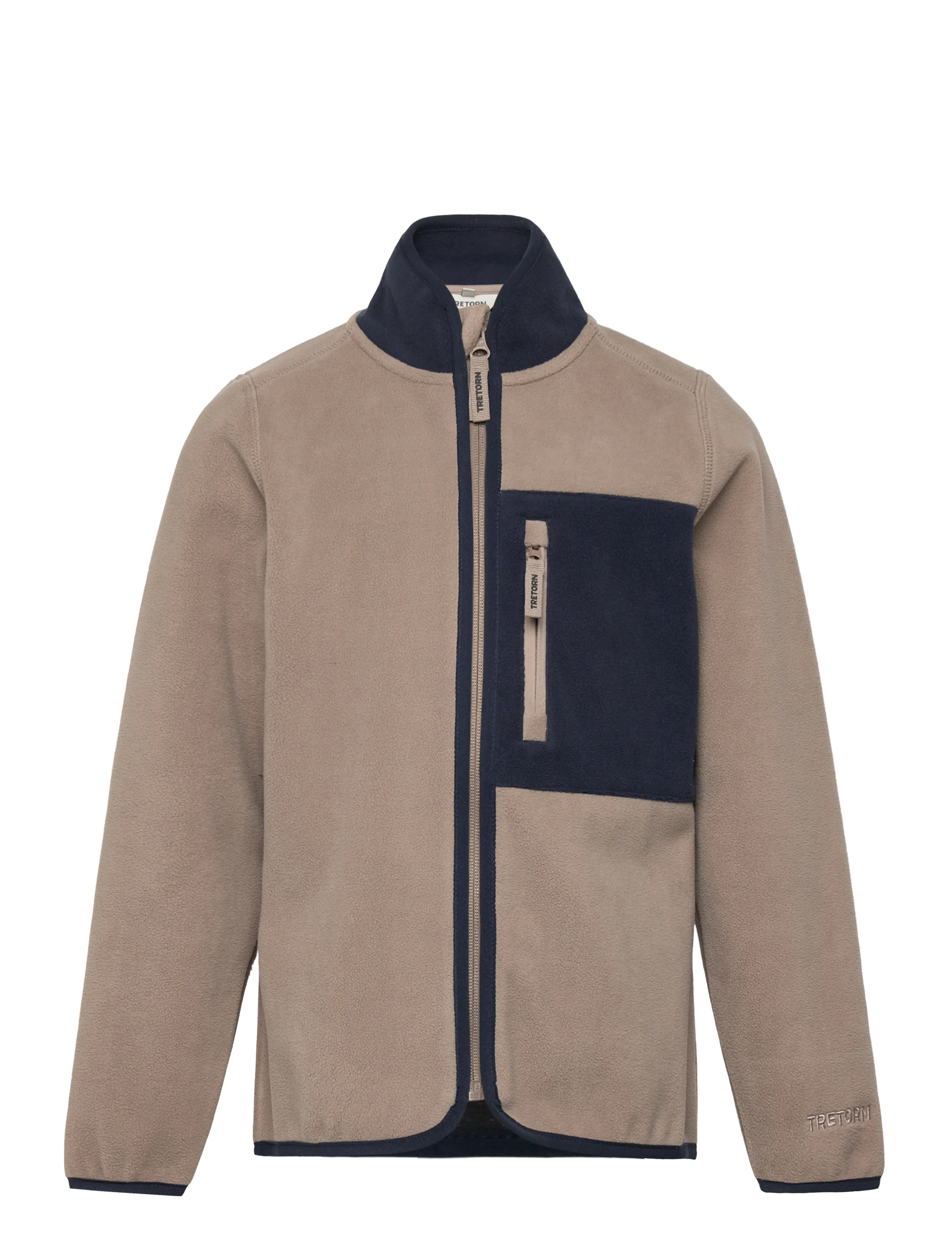 Tretorn WIND FLEECE JACKET - Fleecejacke - 626/MULE / beige