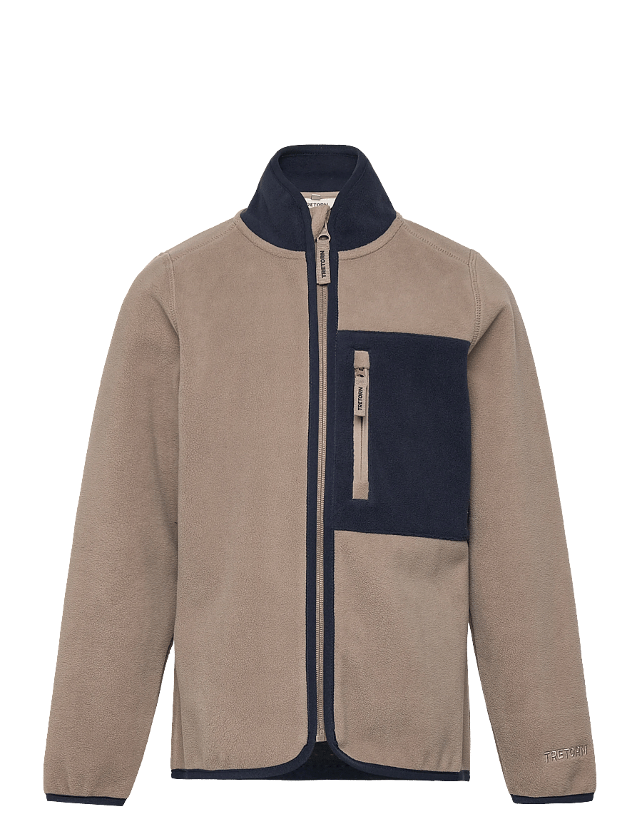 Tretorn - WIND FLEECE JACKET - toppatakit - 626/mule - 0