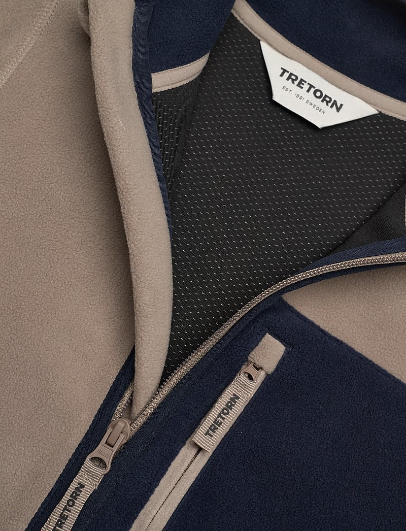 Tretorn - WIND FLEECE JACKET - paksud joped - 626/mule - 2