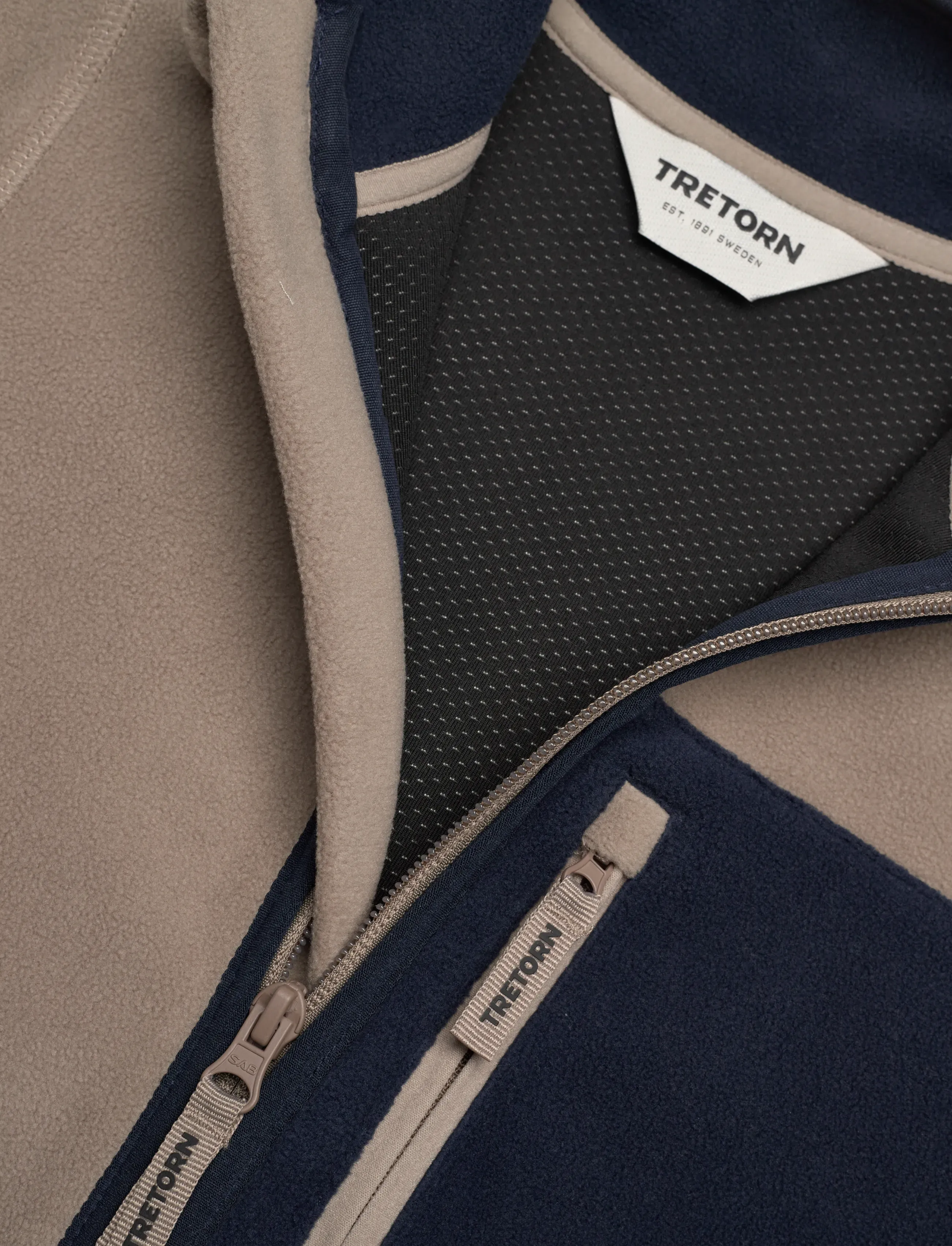 Tretorn - WIND FLEECE JACKET - toppatakit - 626/mule - 2