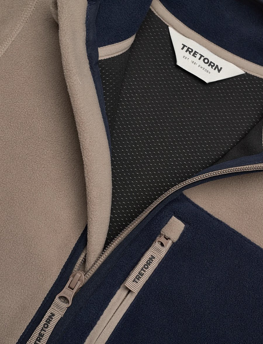 Tretorn - WIND FLEECE JACKET - toppatakit - 626/mule - 2