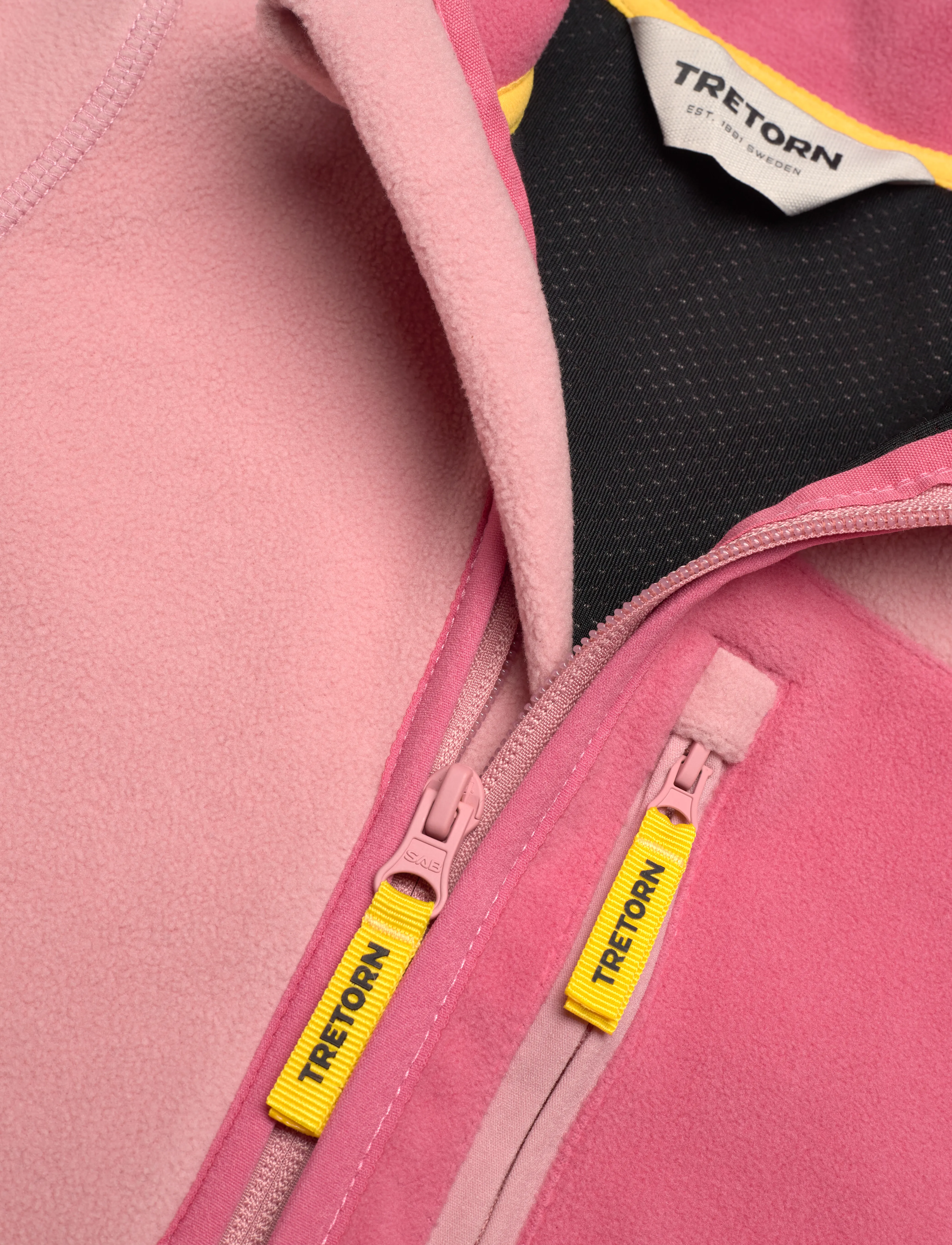 Tretorn - WIND FLEECE JACKET - herbstjacken - 700/light rose - 2
