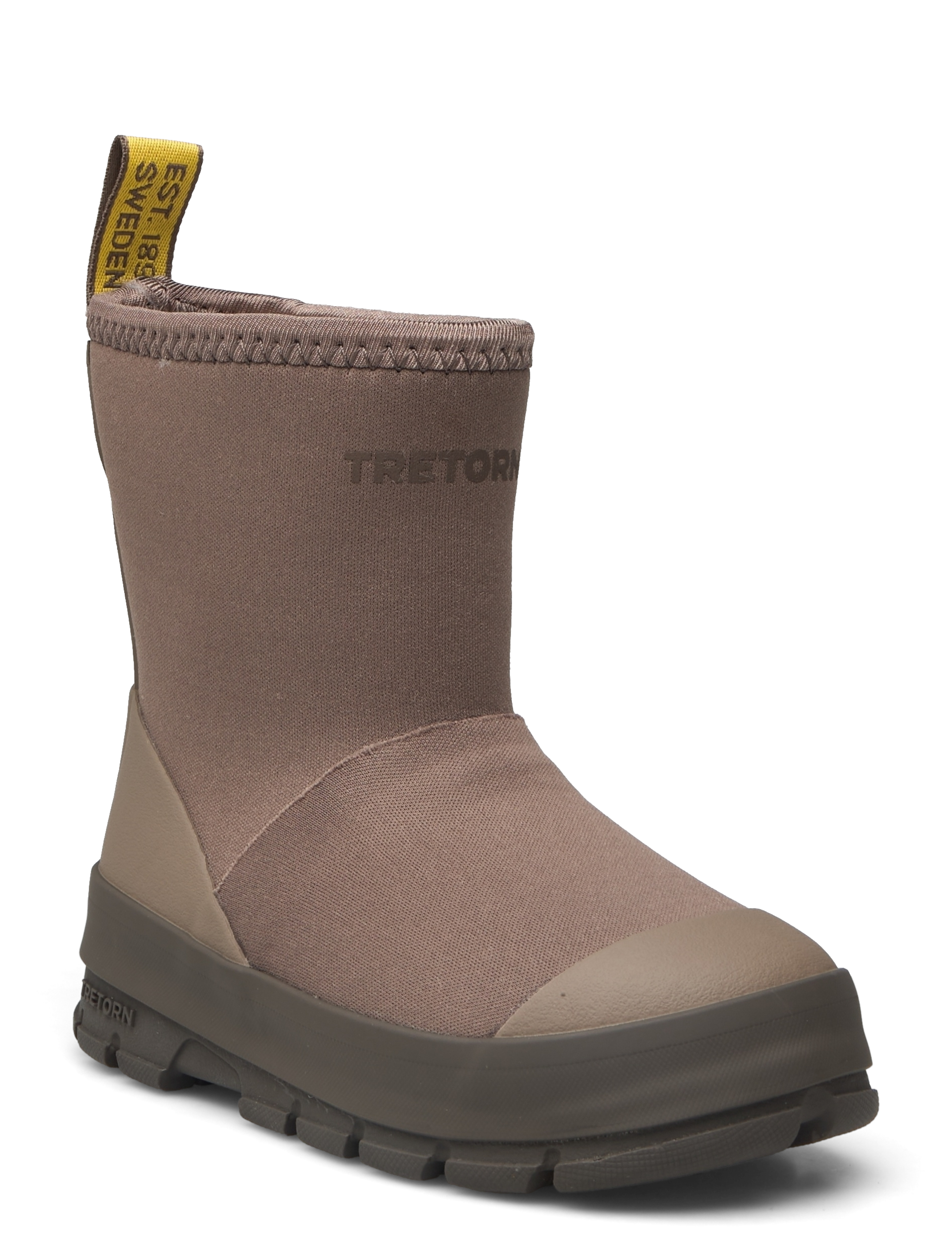 Tretorn MIMAS HYBRID - Schuhe - 618/SHITAKE / beige