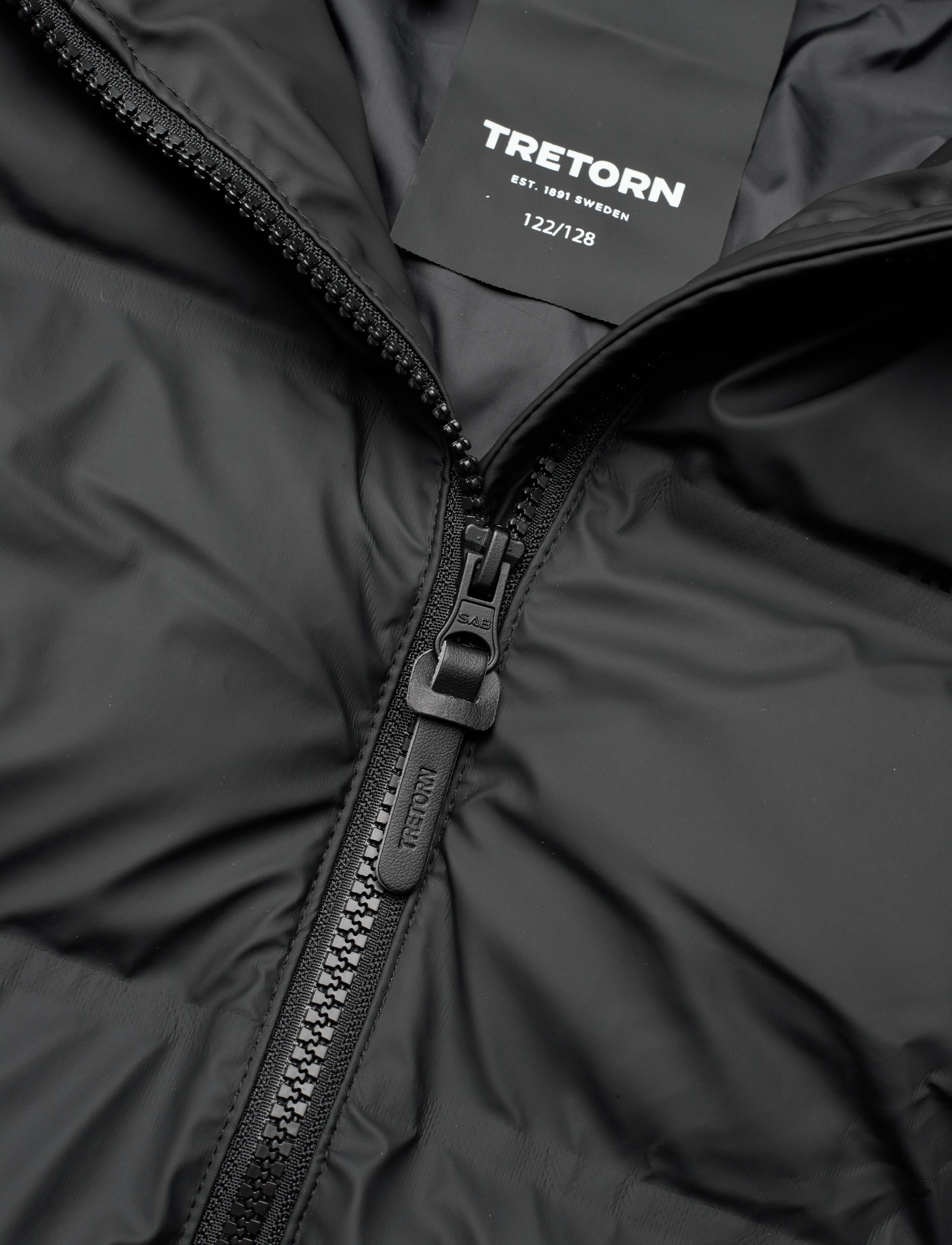 Tretorn - WINGS CITY JACKET KIDS/JR - 050/jet black - 2