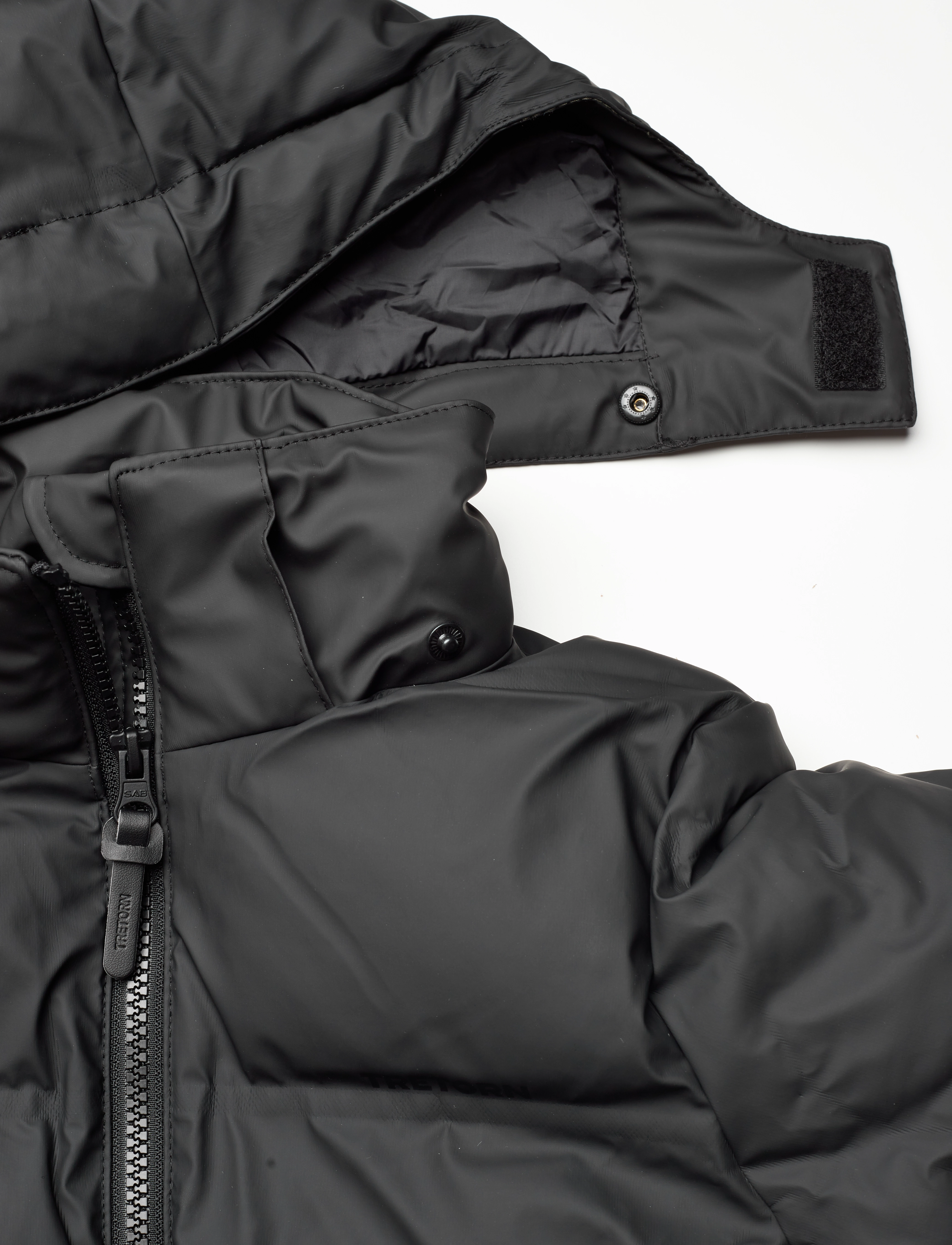 Tretorn - WINGS CITY JACKET KIDS/JR - 050/jet black - 3