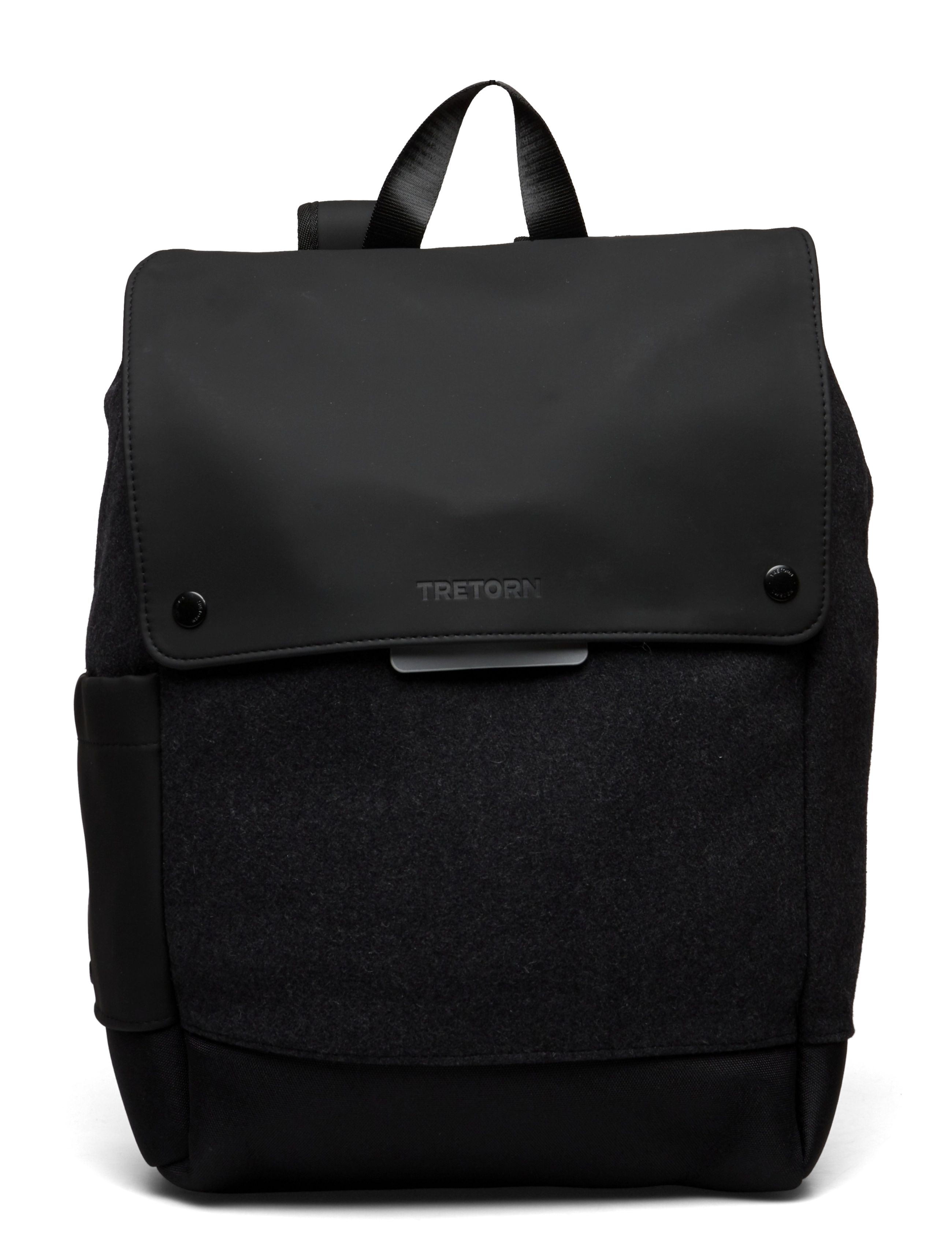 WINGS DAYPACK MELANGE - 050 JET BLACK