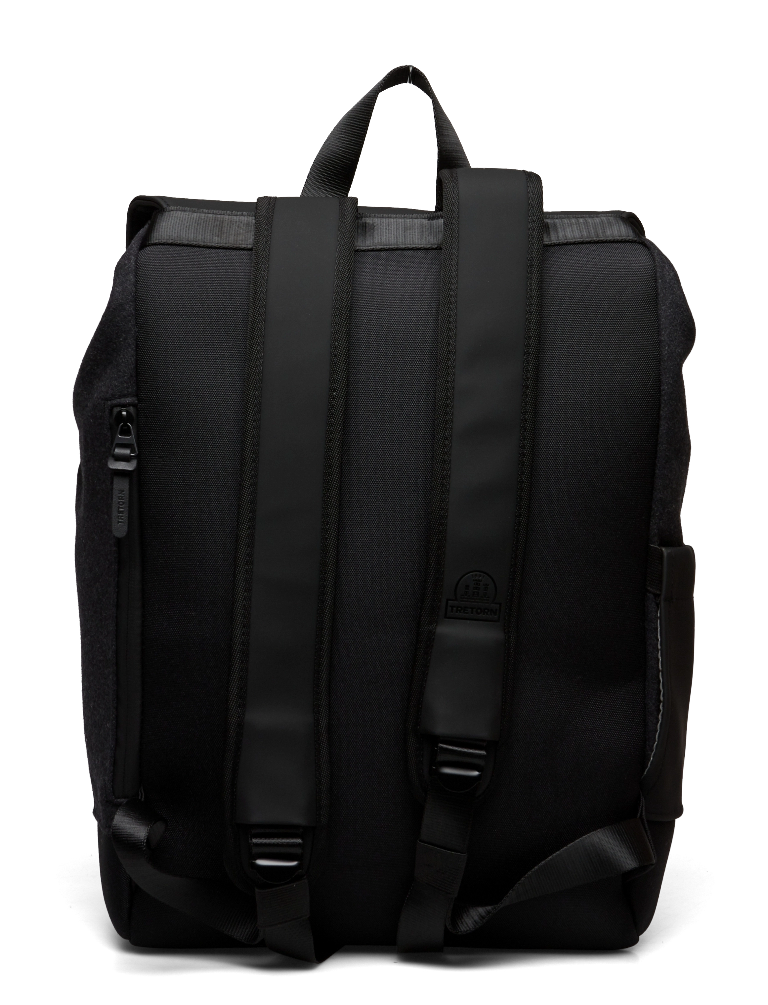 Tretorn - WINGS DAYPACK MELANGE - 050 jet black - 1