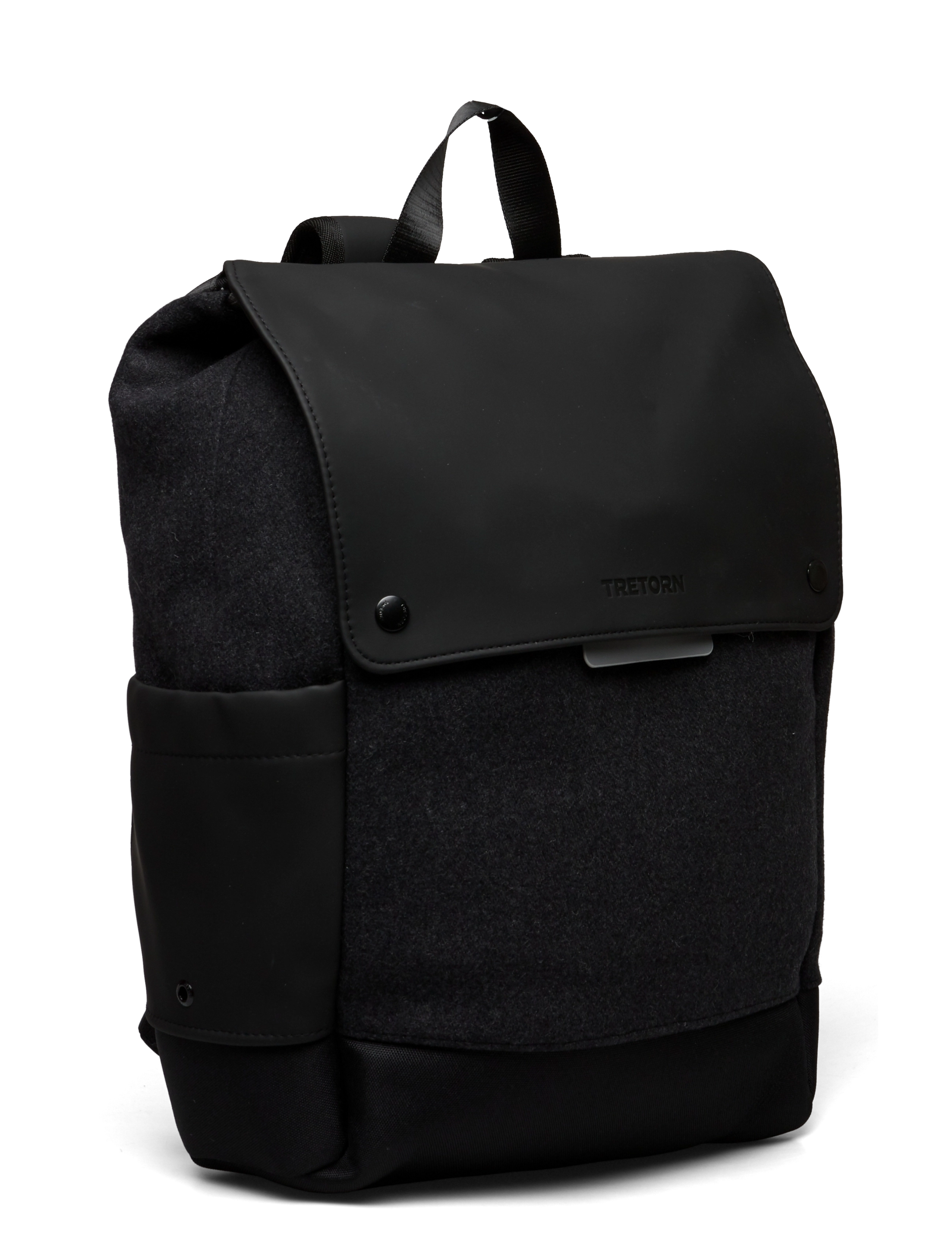 Tretorn - WINGS DAYPACK MELANGE - 050 jet black - 2