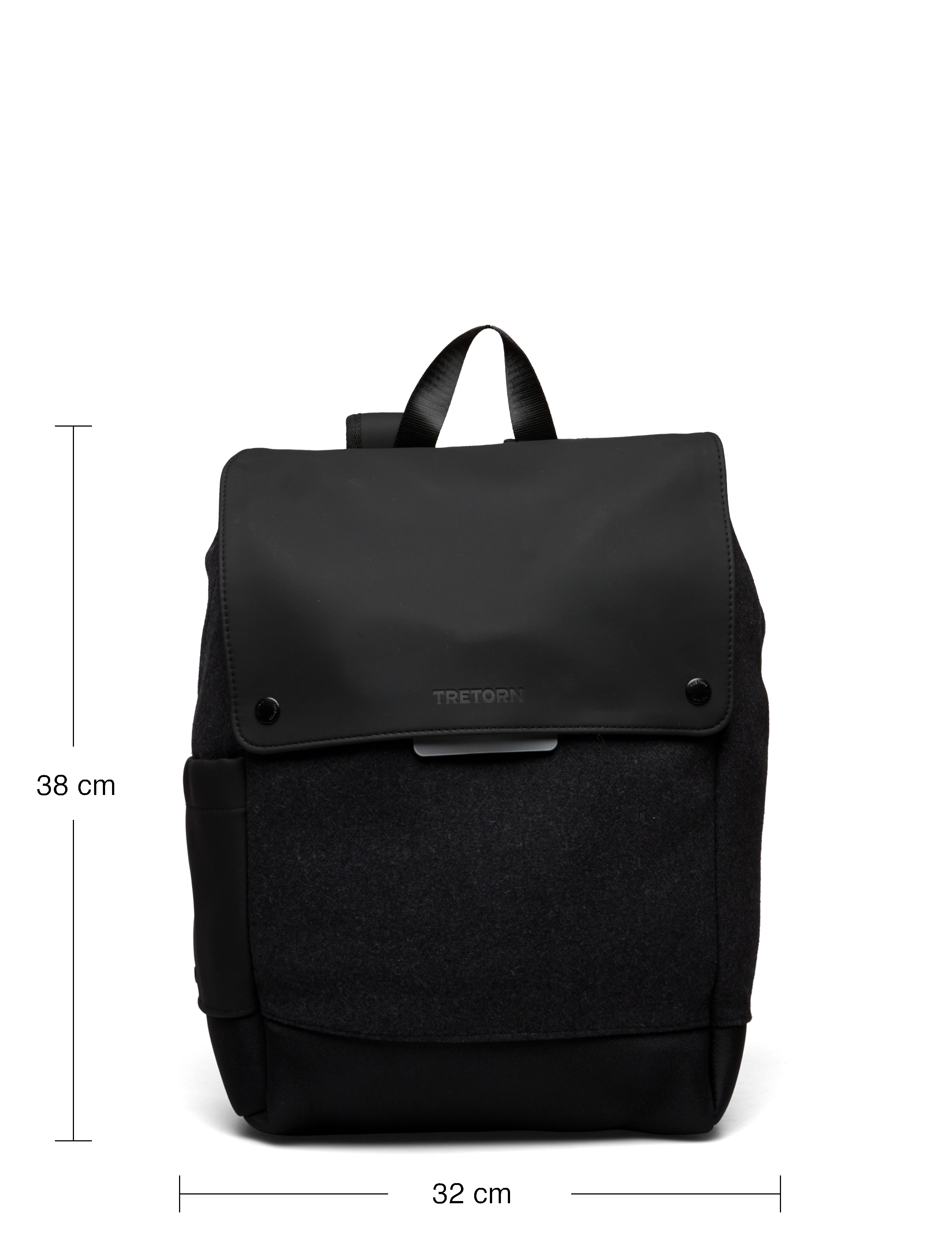 Tretorn - WINGS DAYPACK MELANGE - 050 jet black - 4