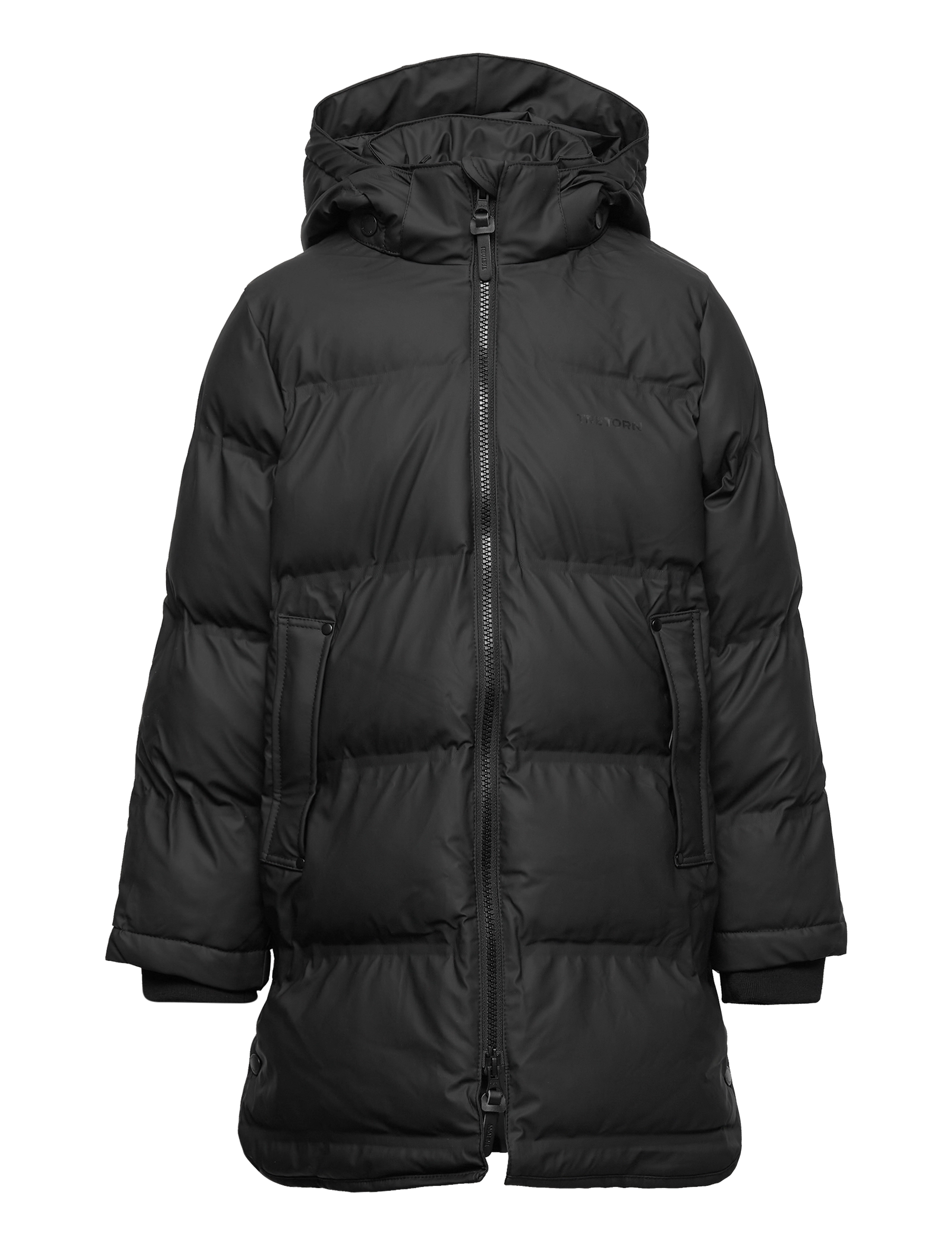 Tretorn WINGS CITY COAT KIDS/JR - Vinterjakker - 050/JET BLACK / black