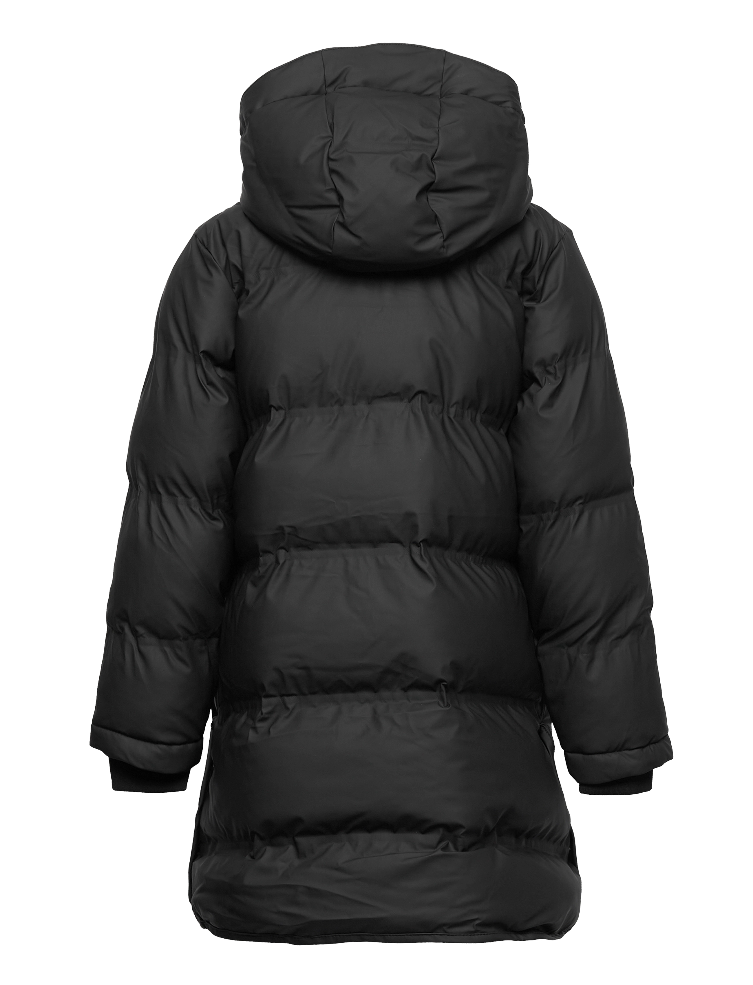 Tretorn - WINGS CITY COAT KIDS/JR - paksud joped - 050/jet black - 1