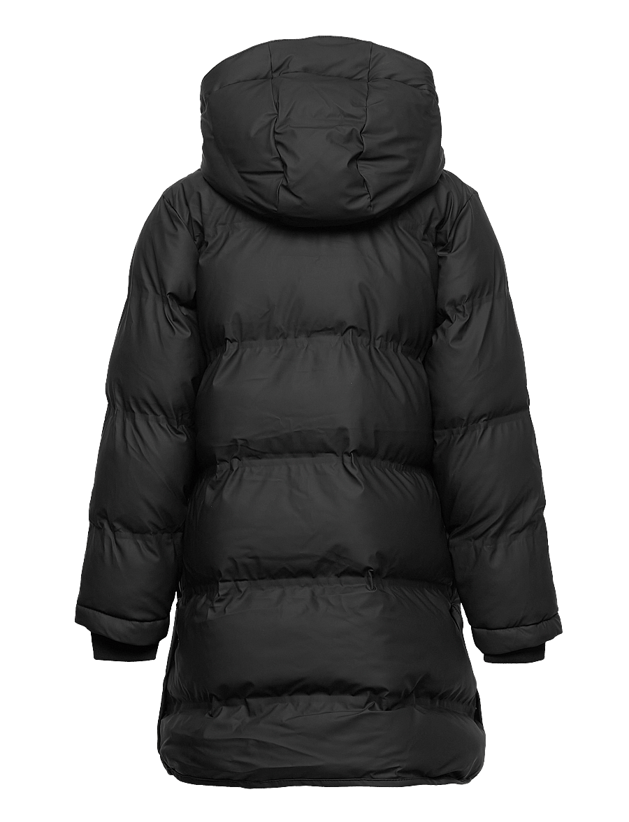 Tretorn - WINGS CITY COAT KIDS/JR - paksud joped - 050/jet black - 1