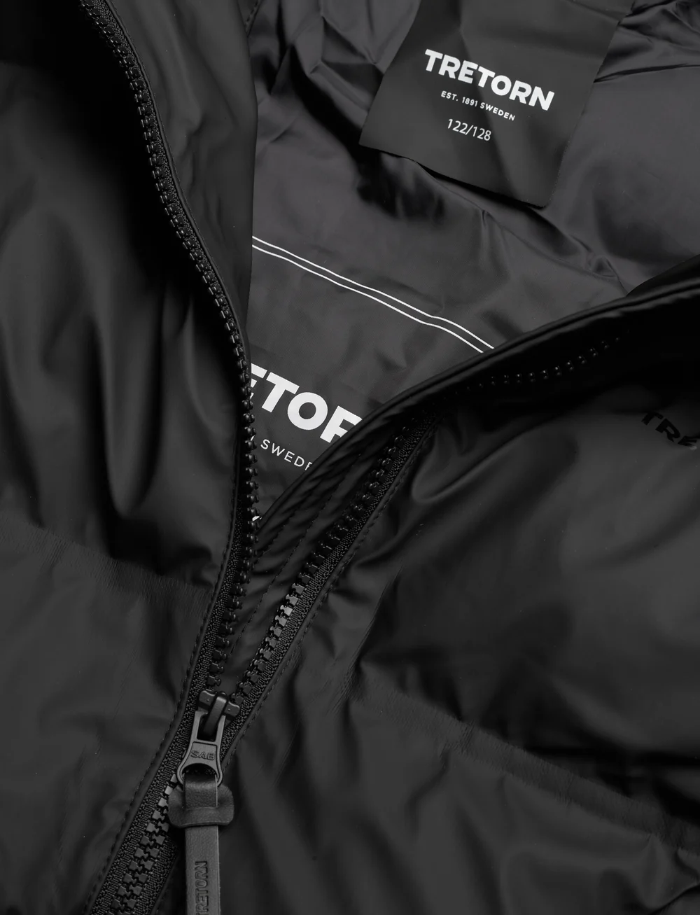 Tretorn - WINGS CITY COAT KIDS/JR - isolerede jakker - 050/jet black - 2