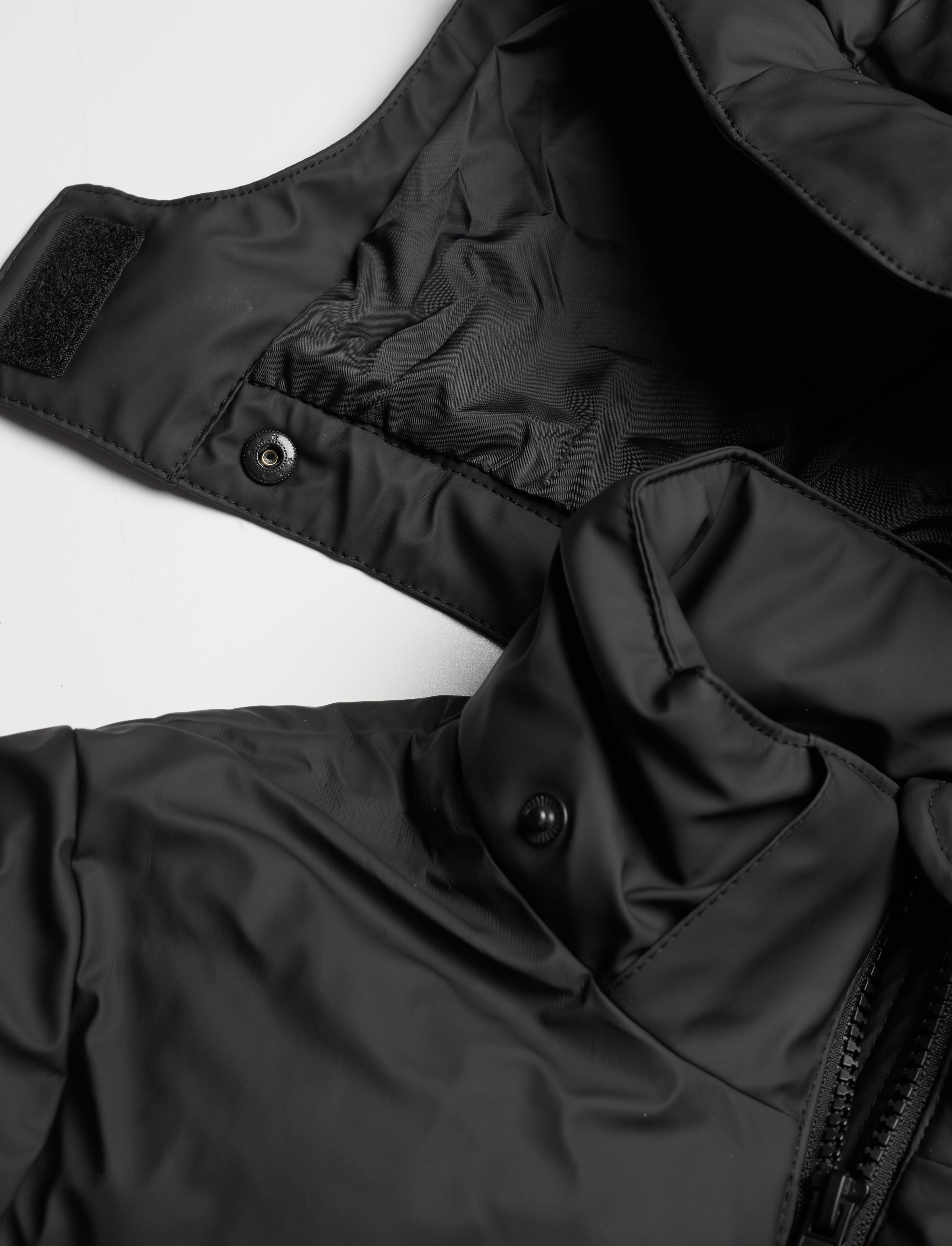 Tretorn - WINGS CITY COAT KIDS/JR - paksud joped - 050/jet black - 3