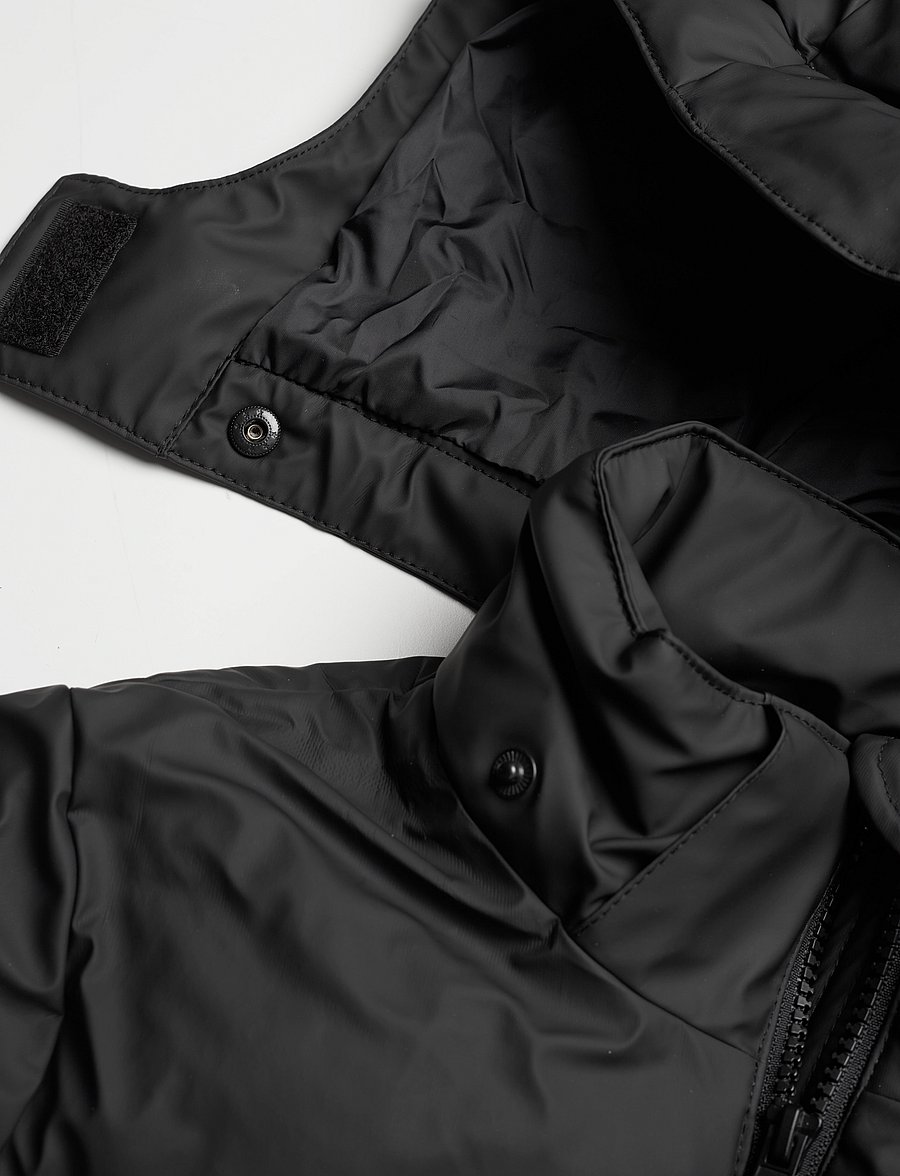 Tretorn - WINGS CITY COAT KIDS/JR - paksud joped - 050/jet black - 3