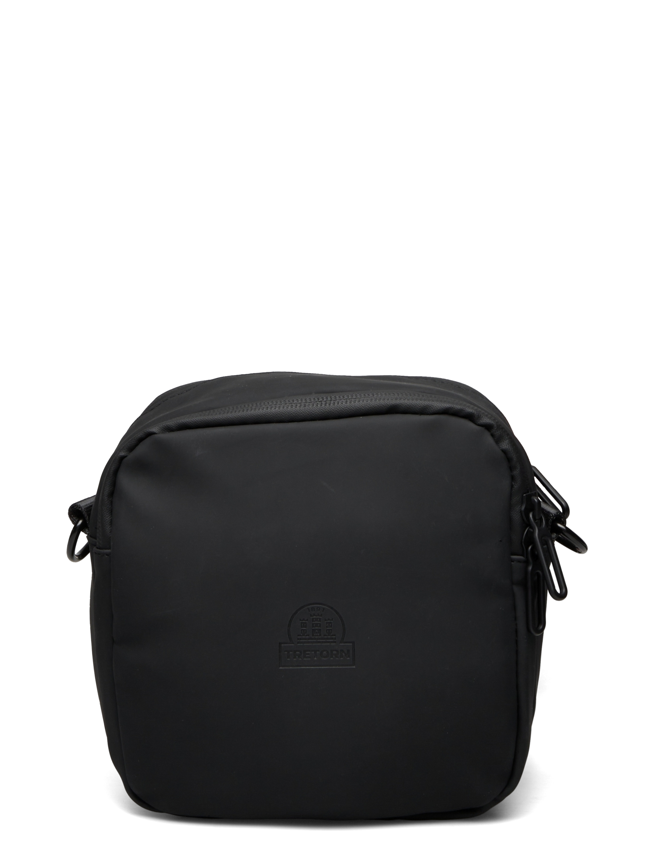 Tretorn - PU CROSSBODY BAG - vandtætte tasker - 050/jet black - 1