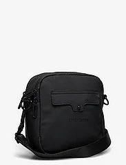 Tretorn - PU CROSSBODY BAG - shoulder bags - 050/jet black - 2