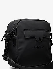 Tretorn - PU CROSSBODY BAG - shoulder bags - 050/jet black - 3