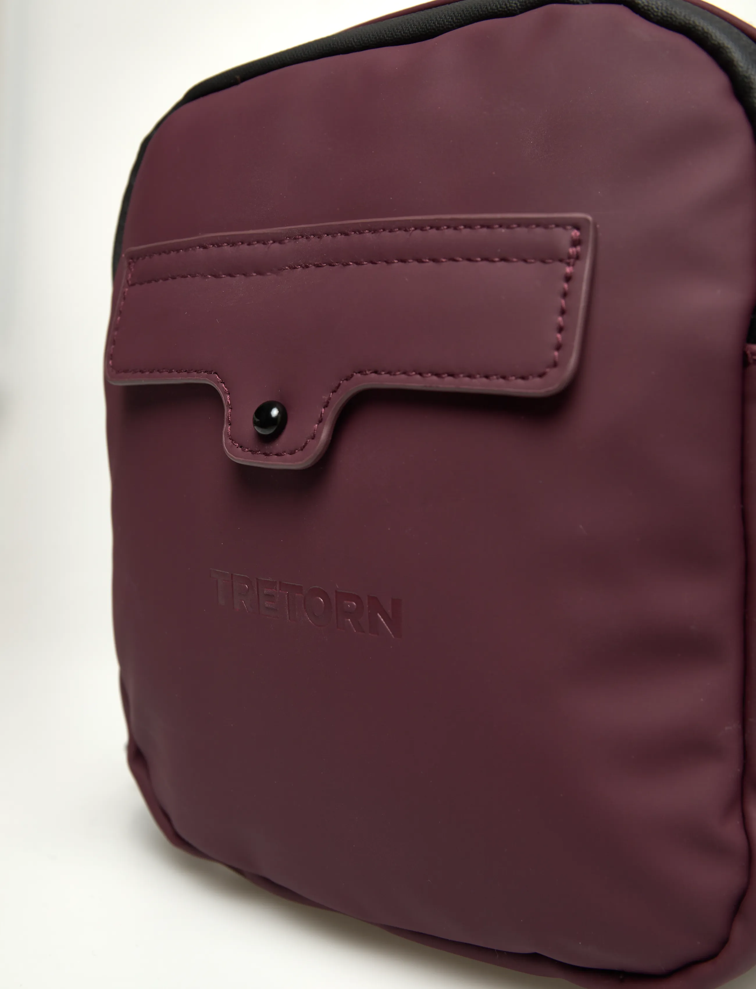Tretorn - PU CROSSBODY BAG - vatnsheldar töskur - 314/burgundy - 3