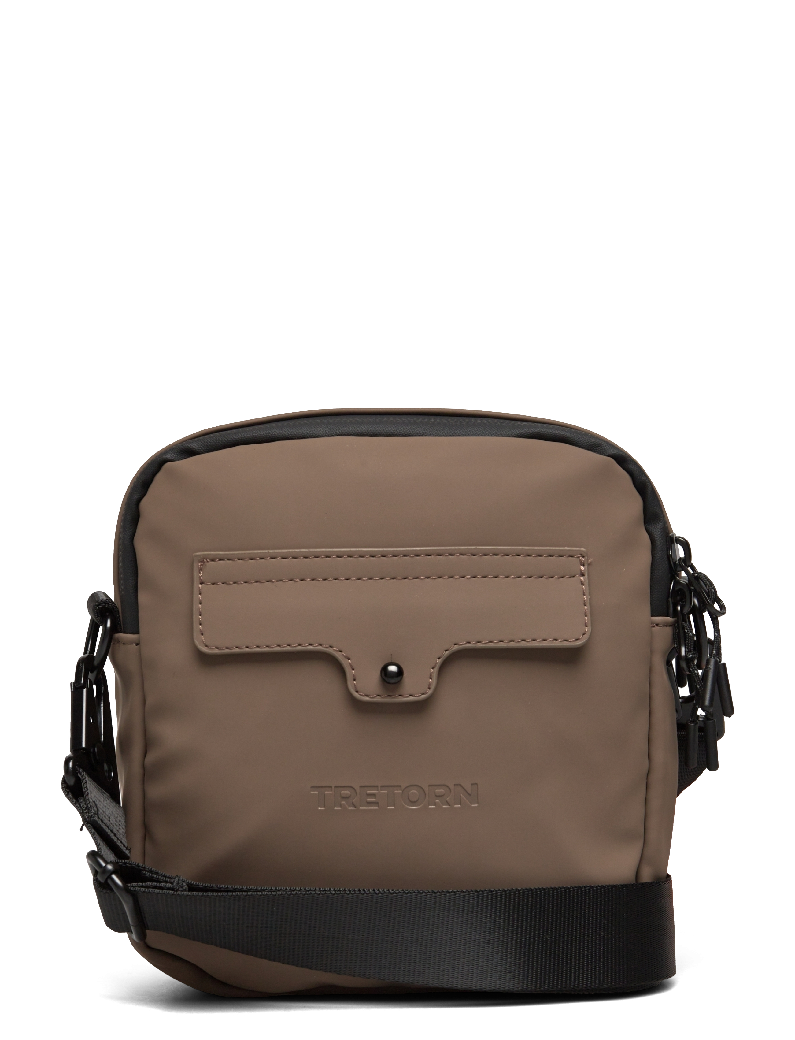 Tretorn Pu Crossbody Bag, One Size, Bags, Braun - Shoulder Männerswear