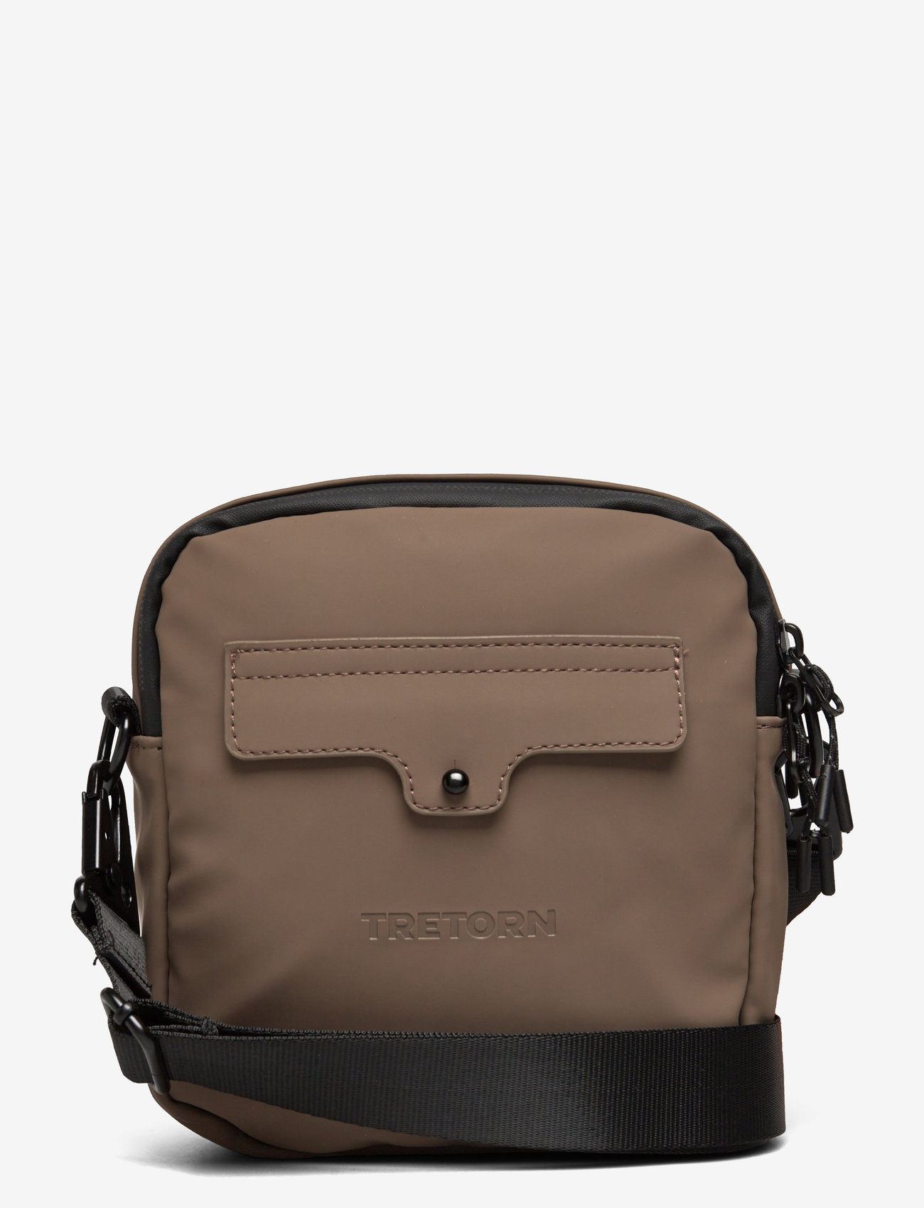 Tretorn - PU CROSSBODY BAG - vattentäta väskor - 618/shitake - 0