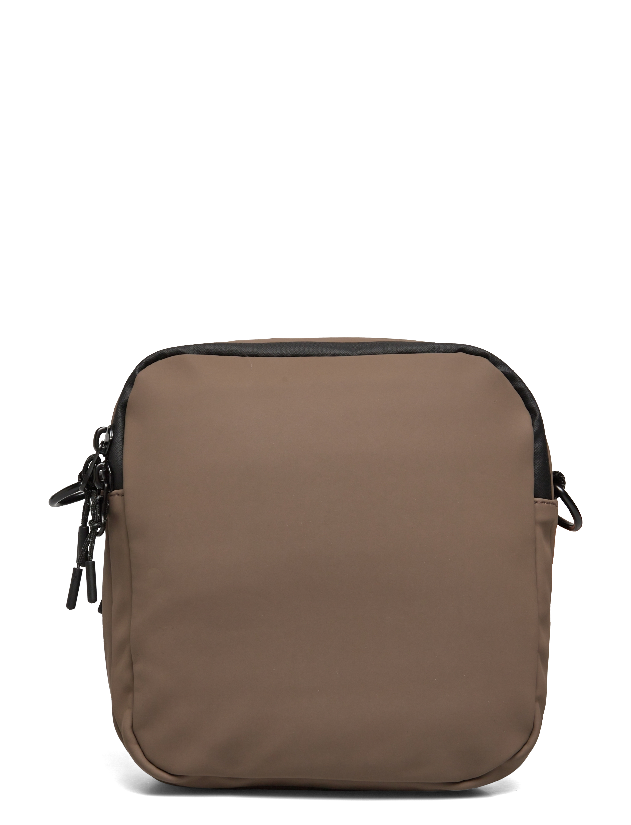 Tretorn - PU CROSSBODY BAG - waterproof bags - 618/shitake - 1
