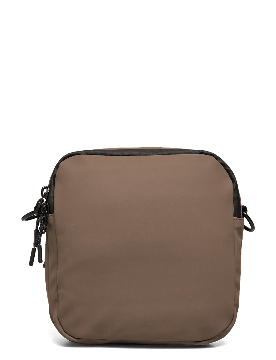 Tretorn - PU CROSSBODY BAG - vattentäta väskor - 618/shitake - 1