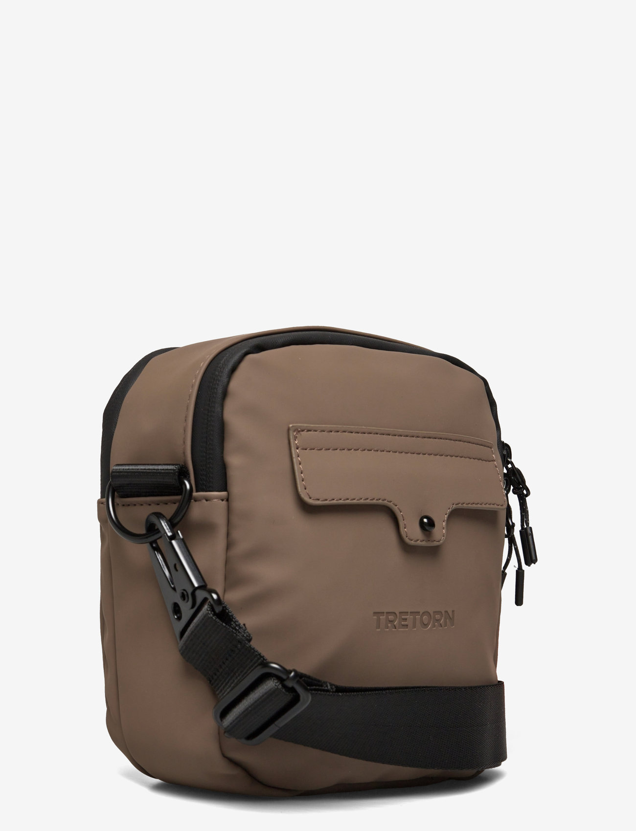 Tretorn - PU CROSSBODY BAG - vattentäta väskor - 618/shitake - 2