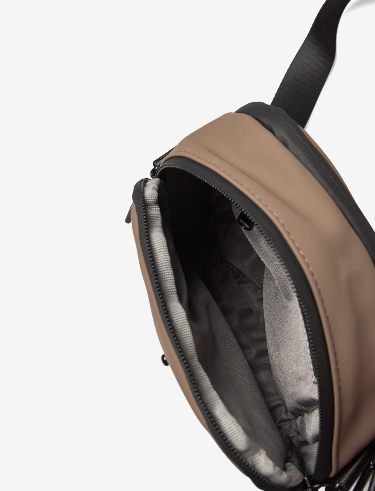 Tretorn - PU CROSSBODY BAG - vattentäta väskor - 618/shitake - 4