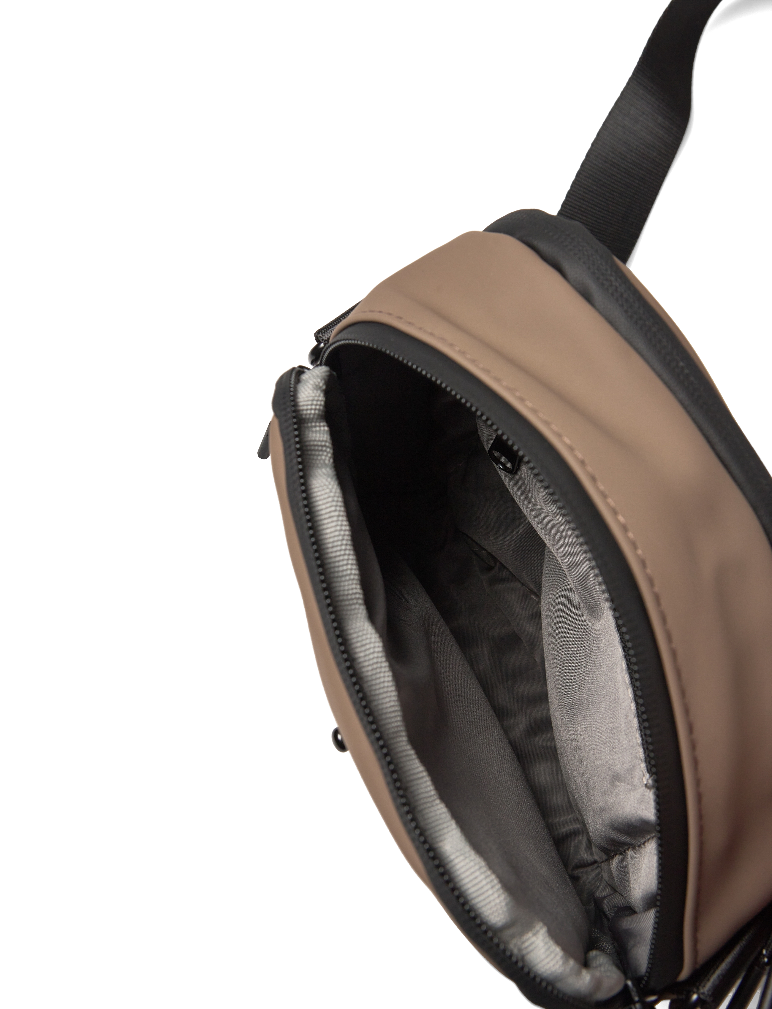 Tretorn - PU CROSSBODY BAG - waterproof bags - 618/shitake - 4