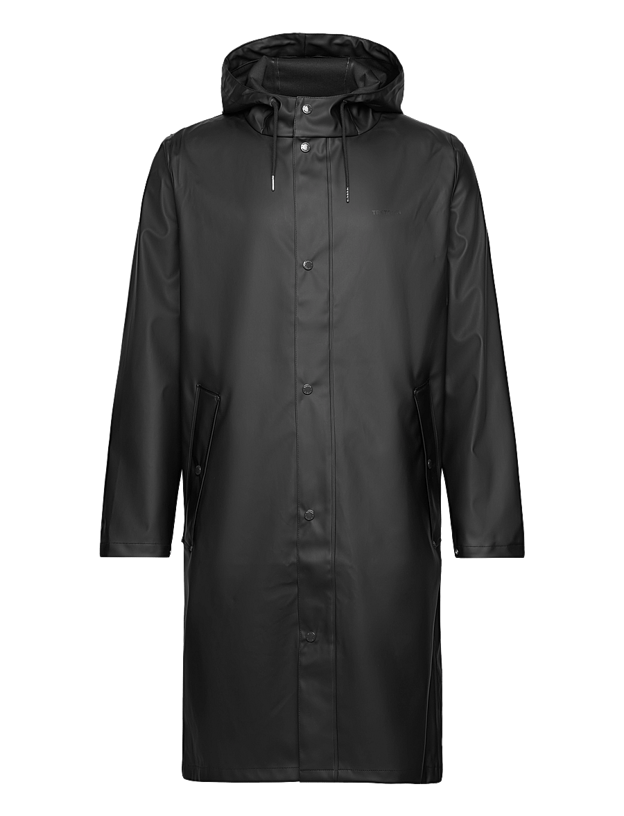 Tretorn - WINGS LONG RAIN JACKET - regenmäntel - 050/jet black - 0