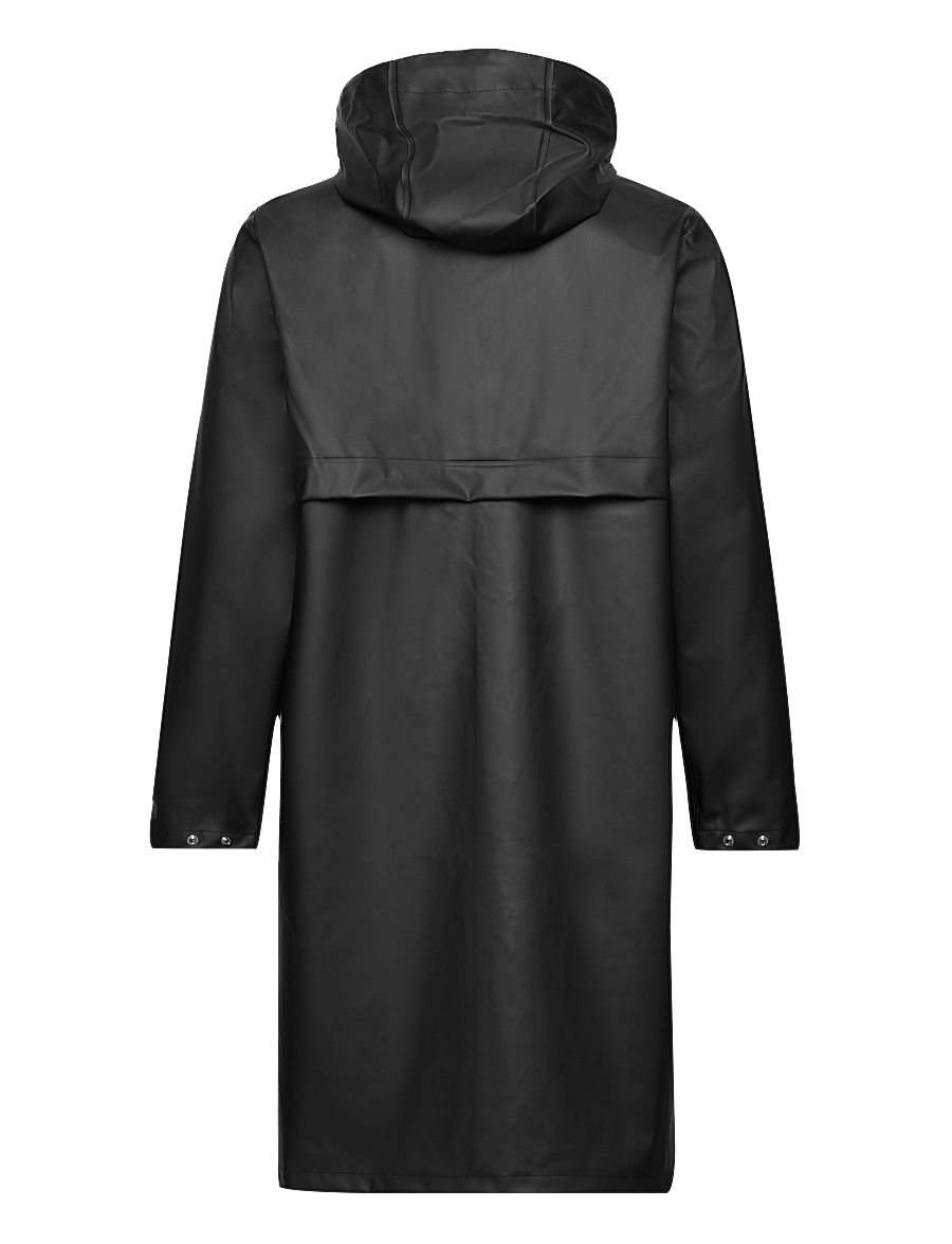 Tretorn - WINGS LONG RAIN JACKET - regenmäntel - 050/jet black - 1