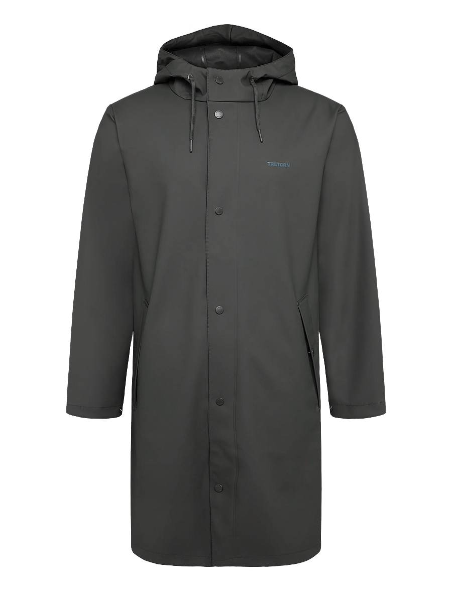 Tretorn - WINGS LONG RAIN JACKET - regenmäntel - 531/beluga - 0