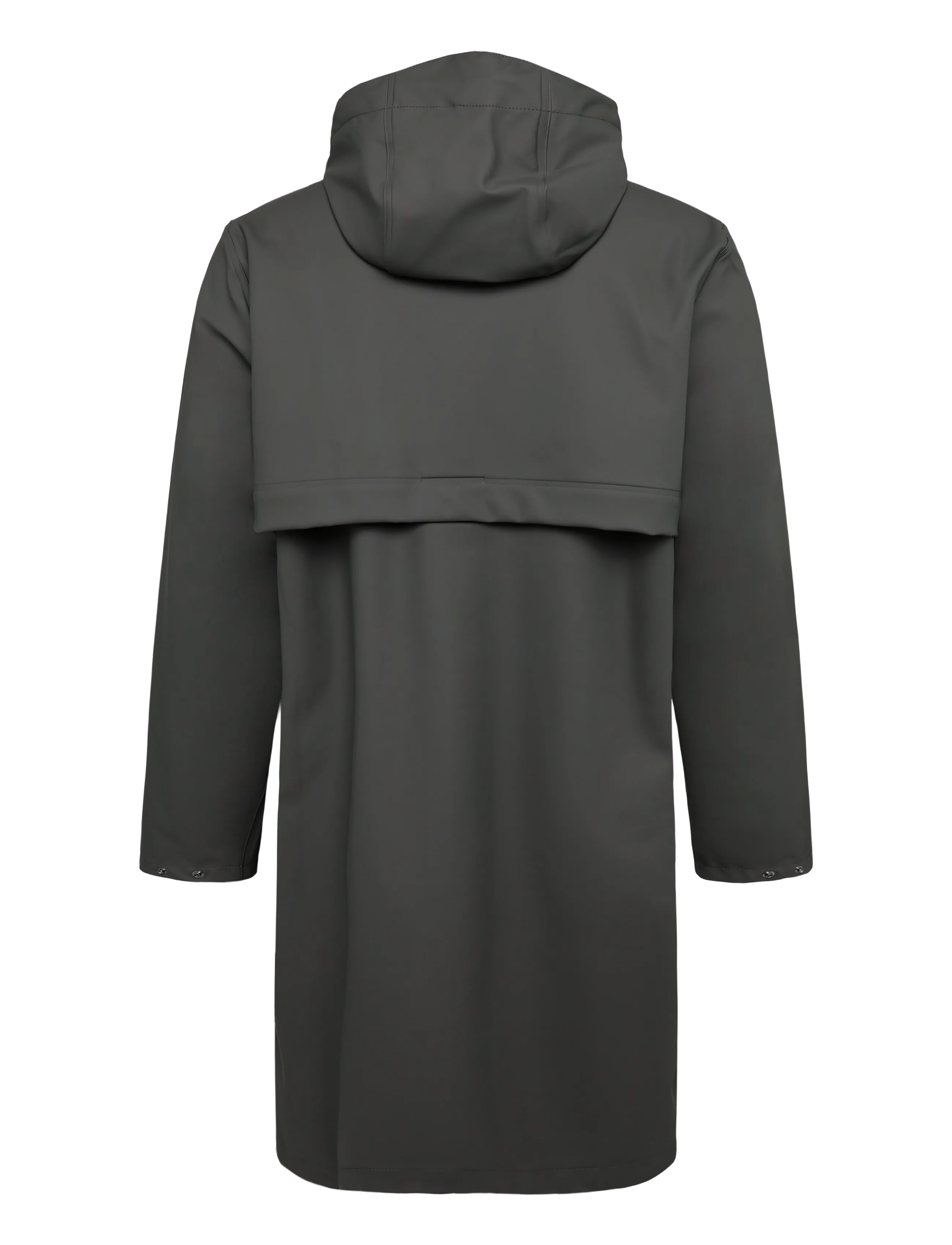 Tretorn - WINGS LONG RAIN JACKET - regenmäntel - 531/beluga - 1