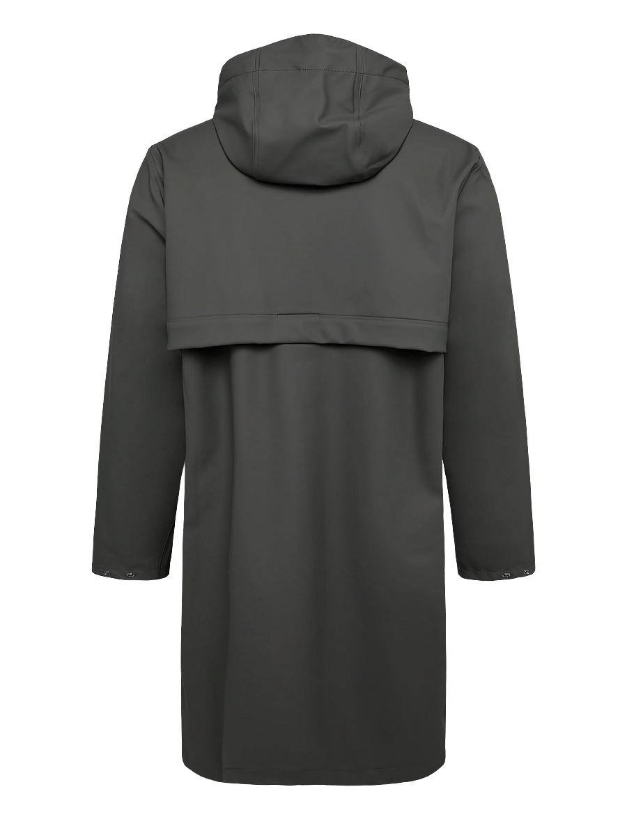 Tretorn - WINGS LONG RAIN JACKET - regenmäntel - 531/beluga - 1