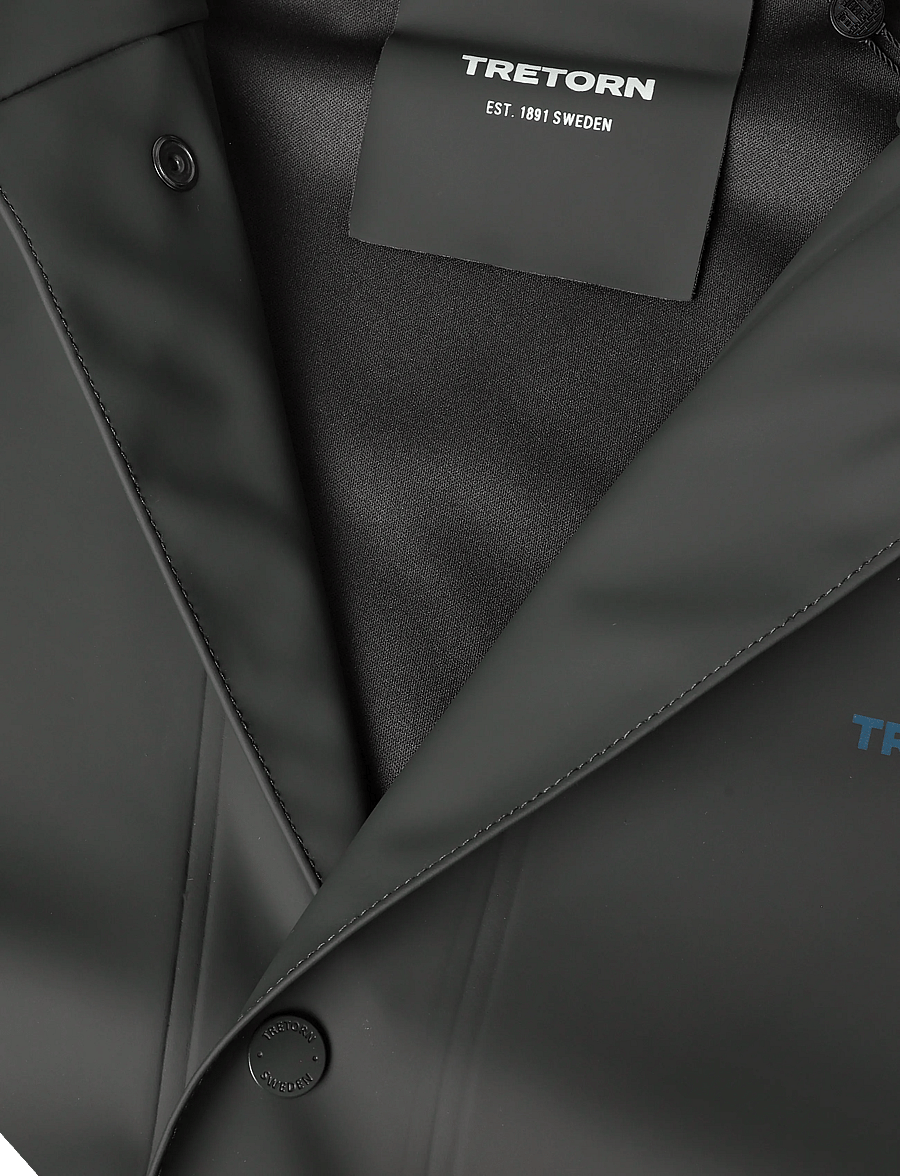 Tretorn - WINGS LONG RAIN JACKET - regenmäntel - 531/beluga - 2