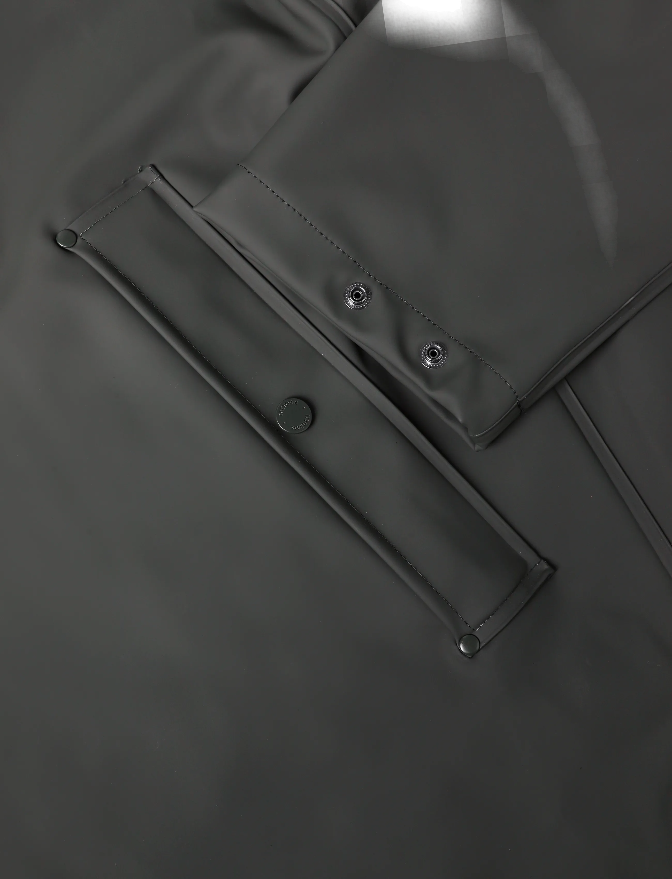 Tretorn - WINGS LONG RAIN JACKET - regenmäntel - 531/beluga - 3