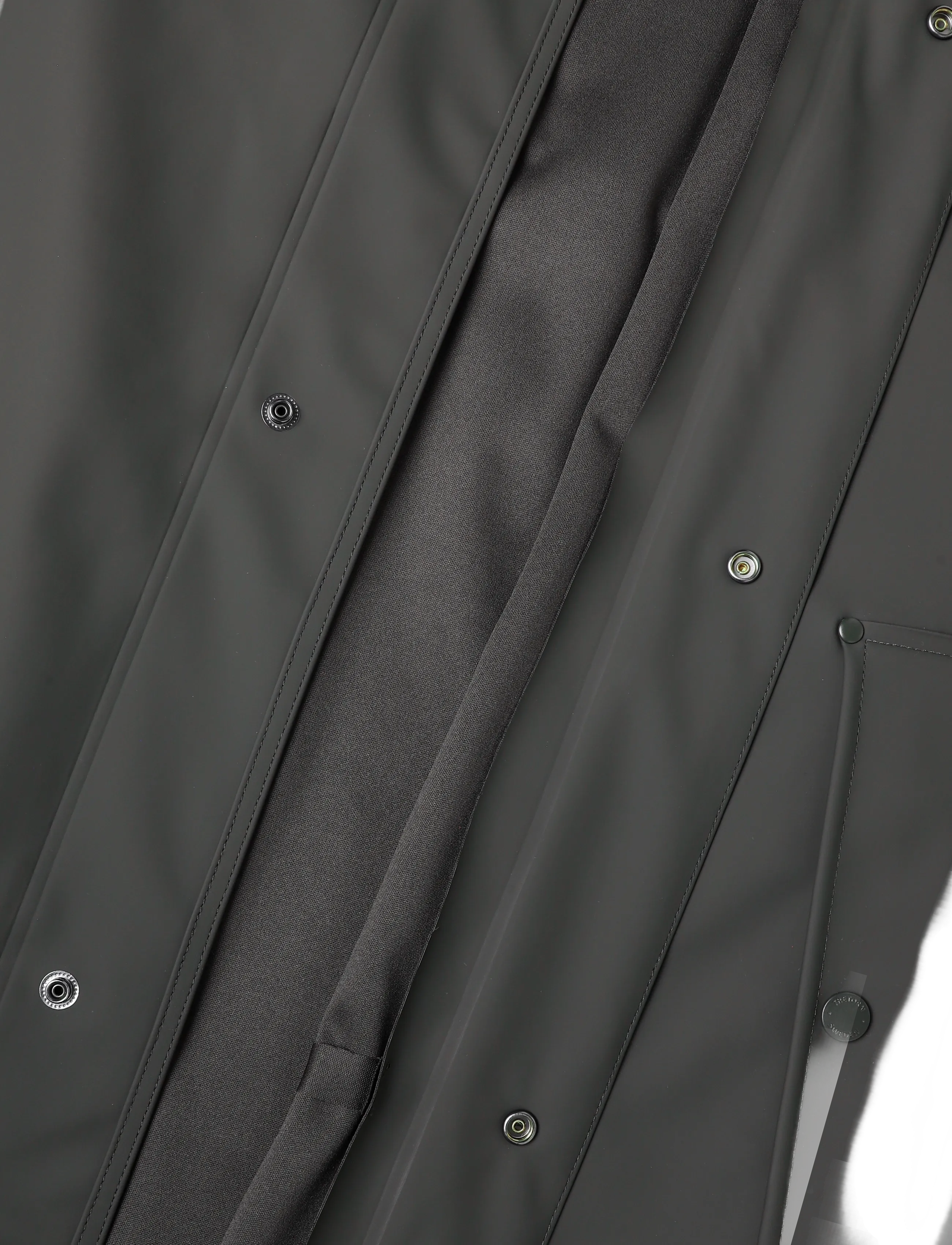 Tretorn - WINGS LONG RAIN JACKET - regenmäntel - 531/beluga - 4